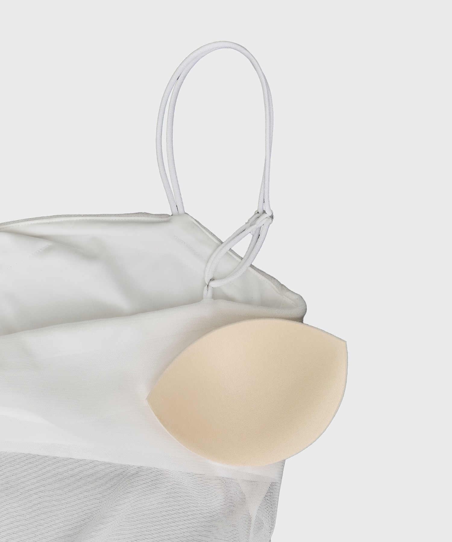Sheer Velour Camisole