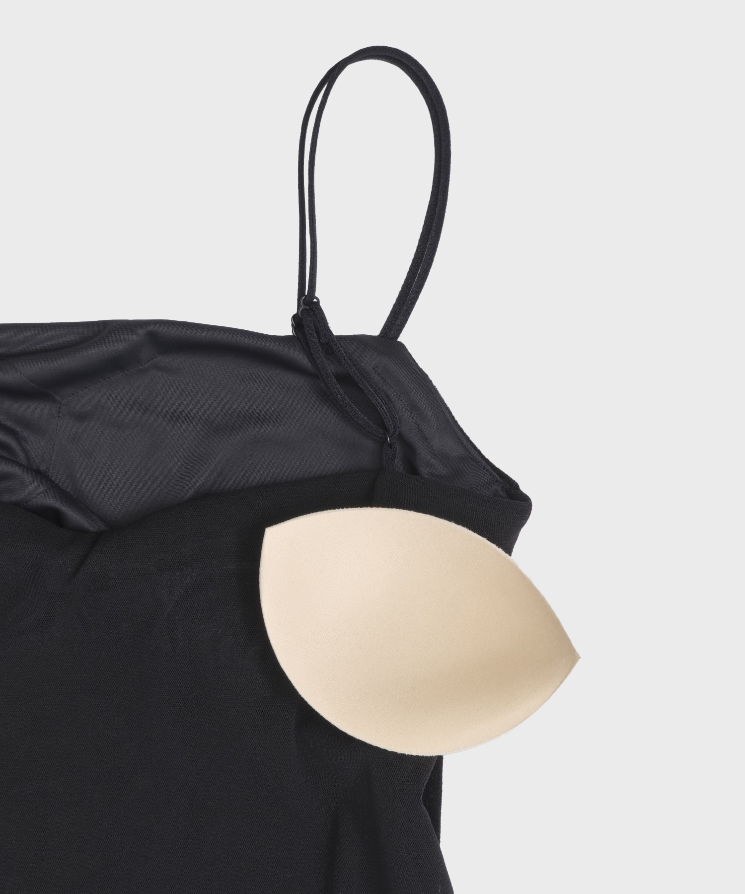 Sheer Velour Camisole