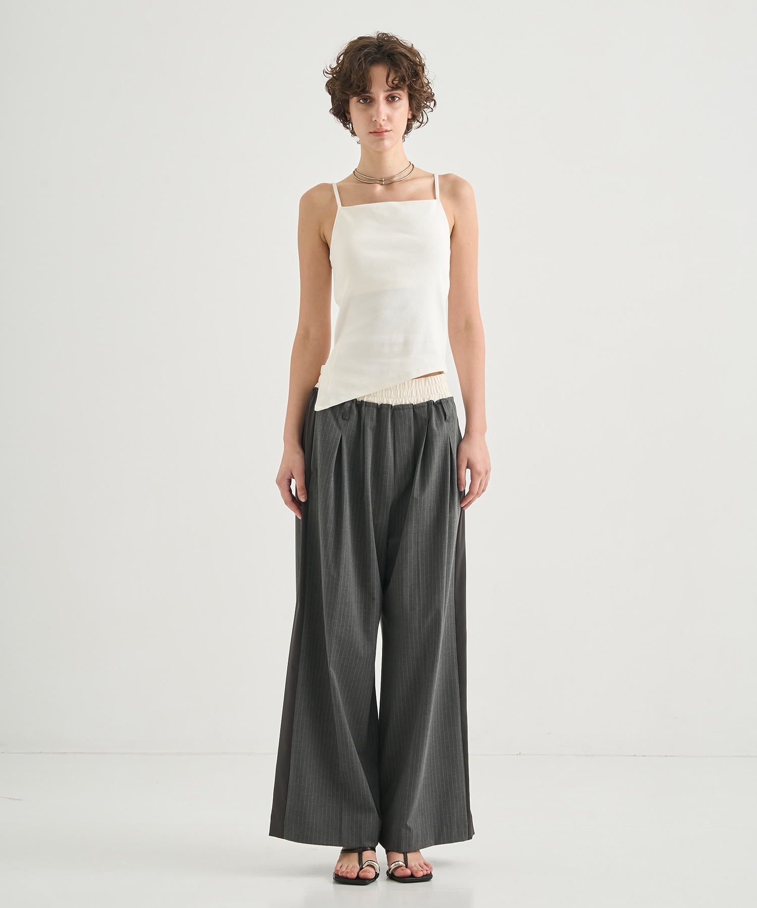 Rib Cup In Camisole
