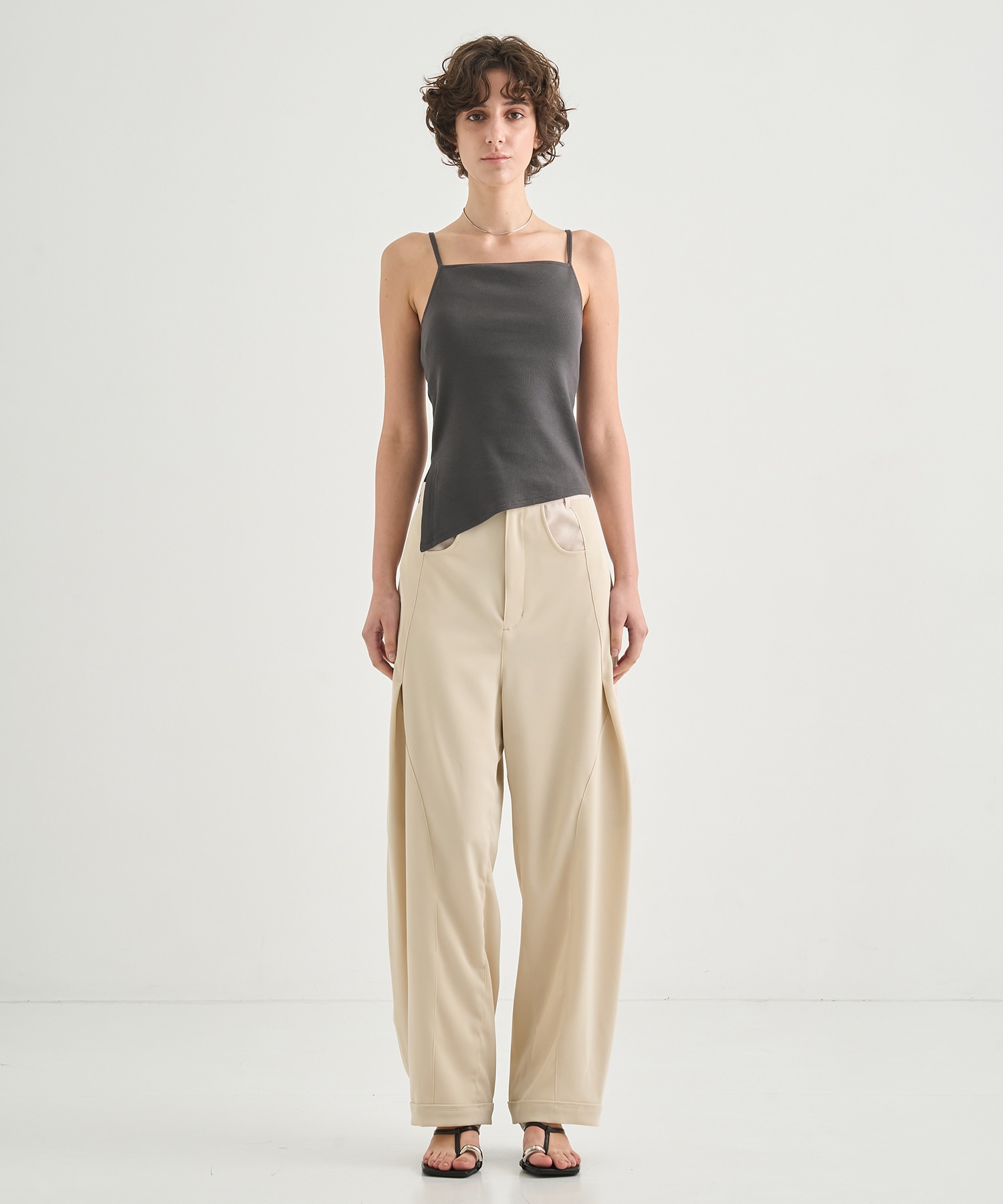 Rib Cup In Camisole