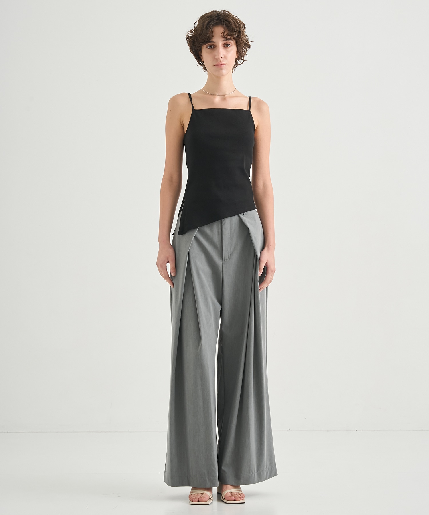 Rib Cup In Camisole