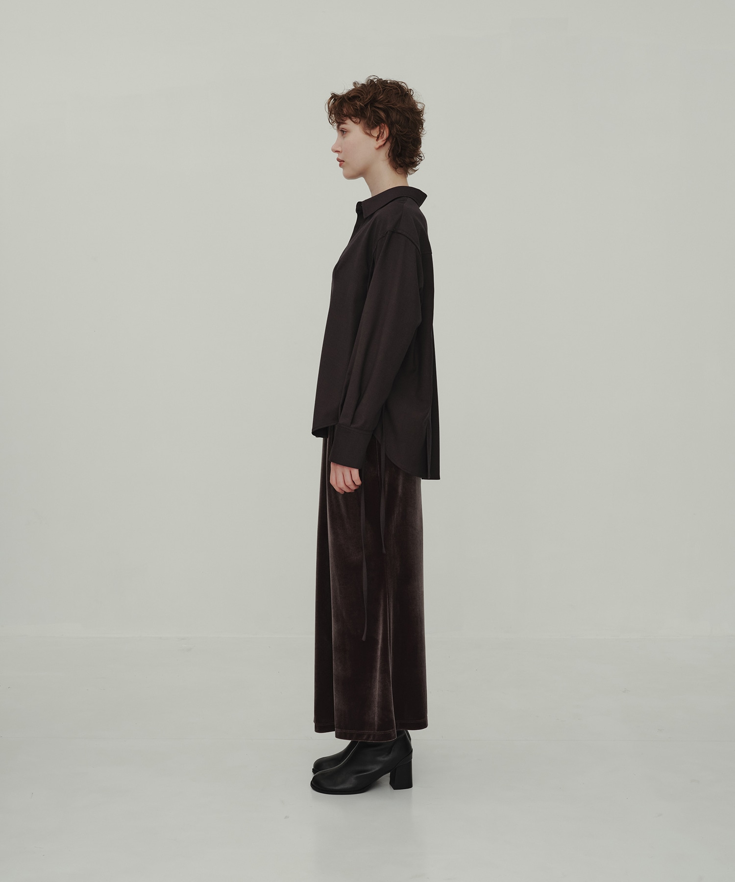 Slit Belt Shirt