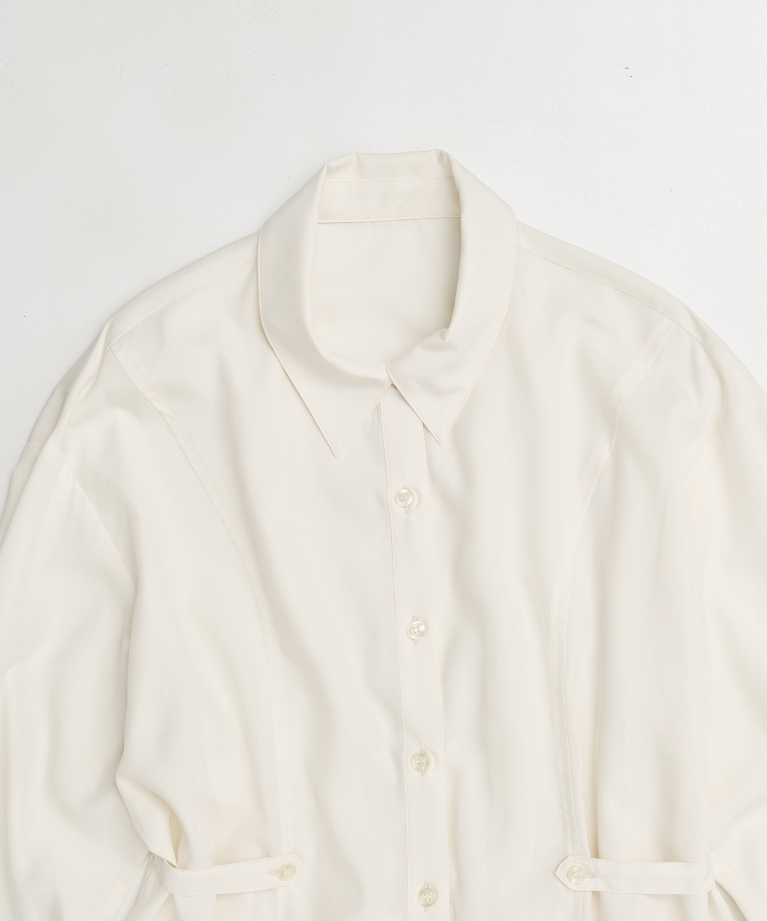 Asymmetry Hem Shirt