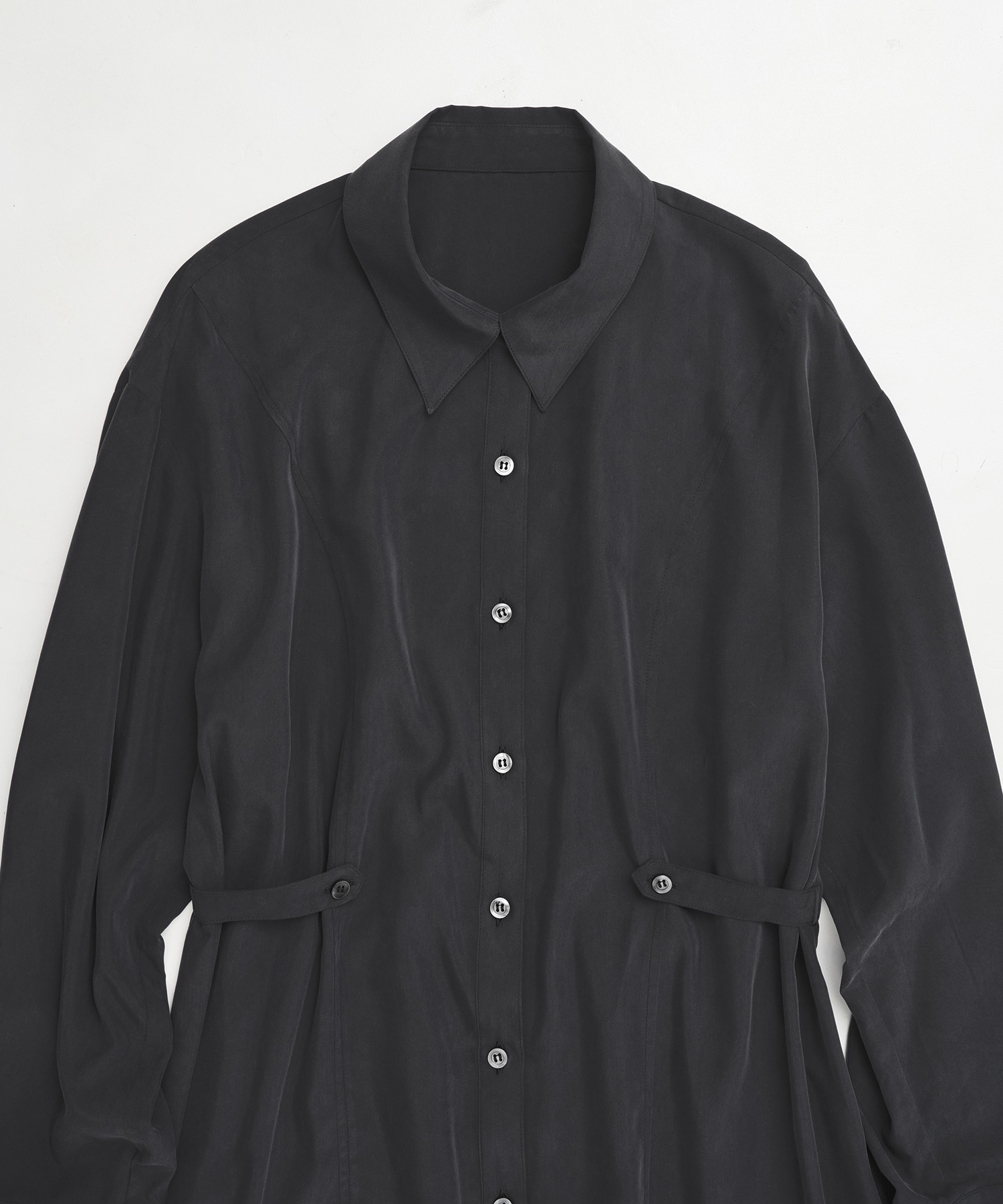 Asymmetry Hem Shirt