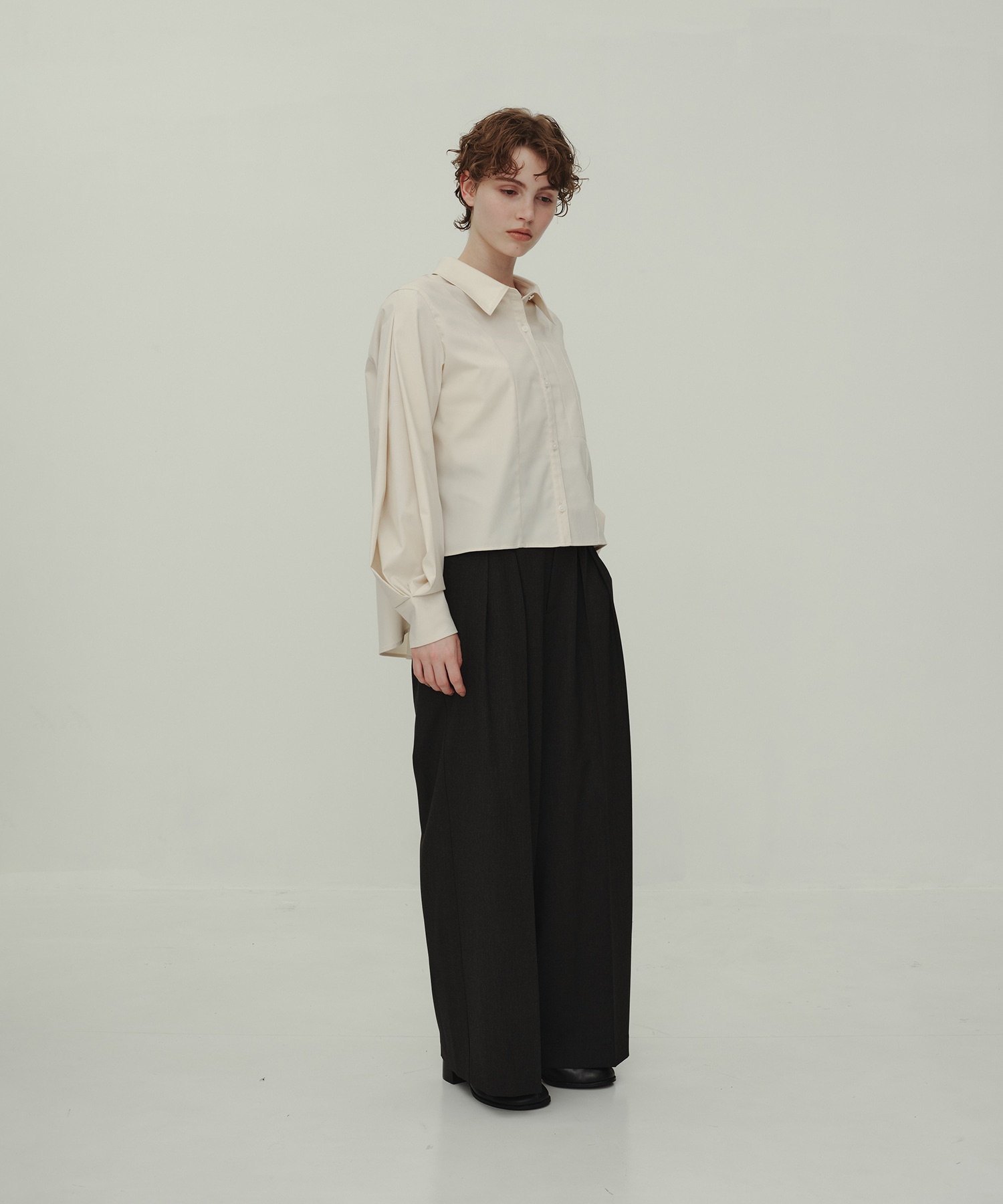 Balloon Sleeve Shirt