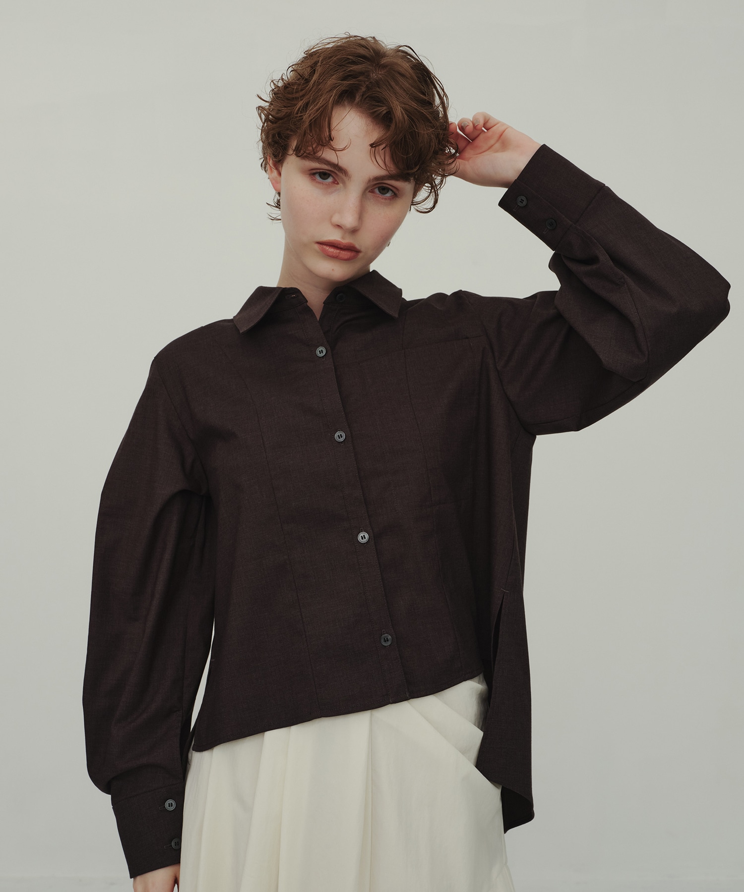 Balloon Sleeve Shirt