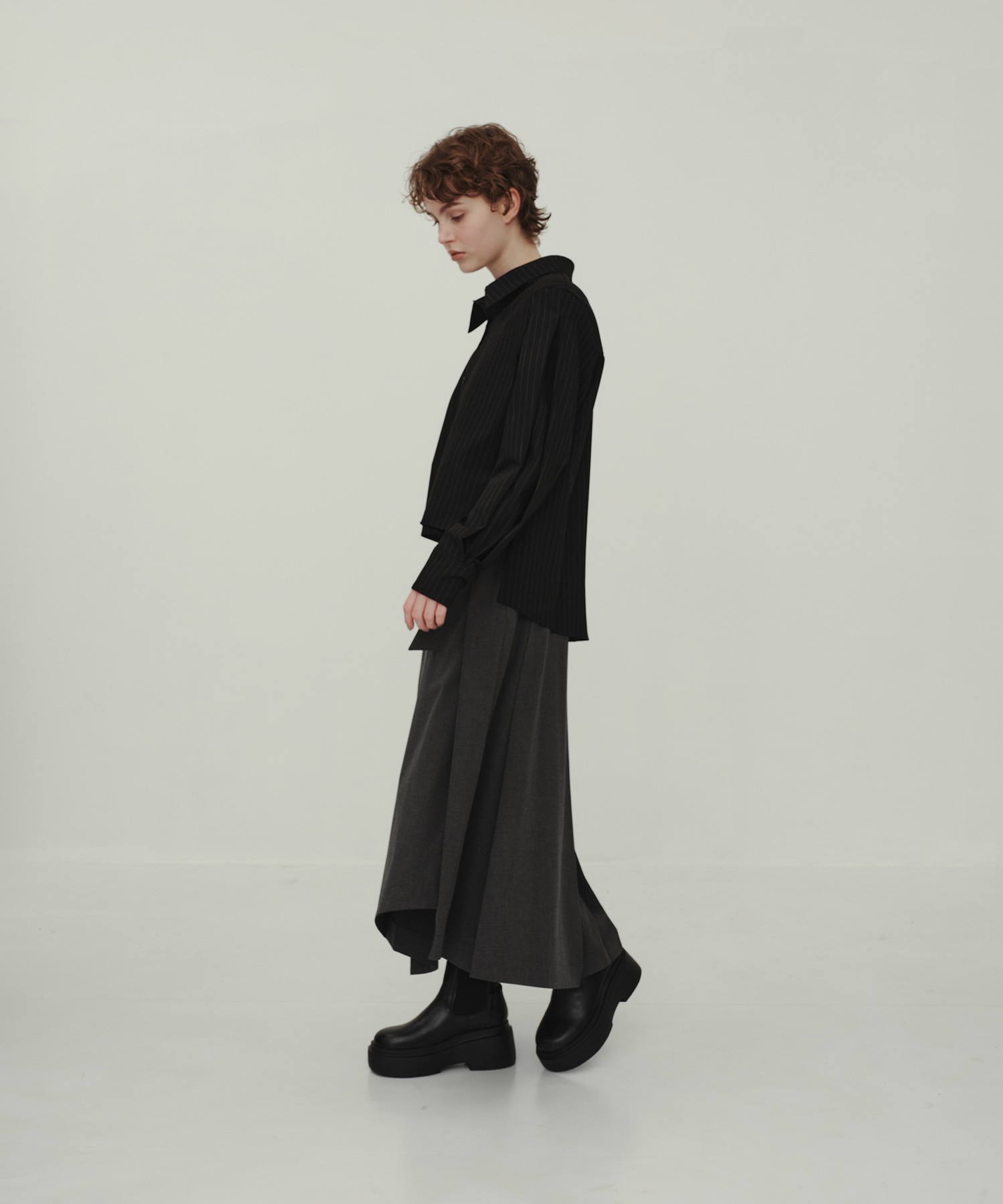 Balloon Sleeve Shirt