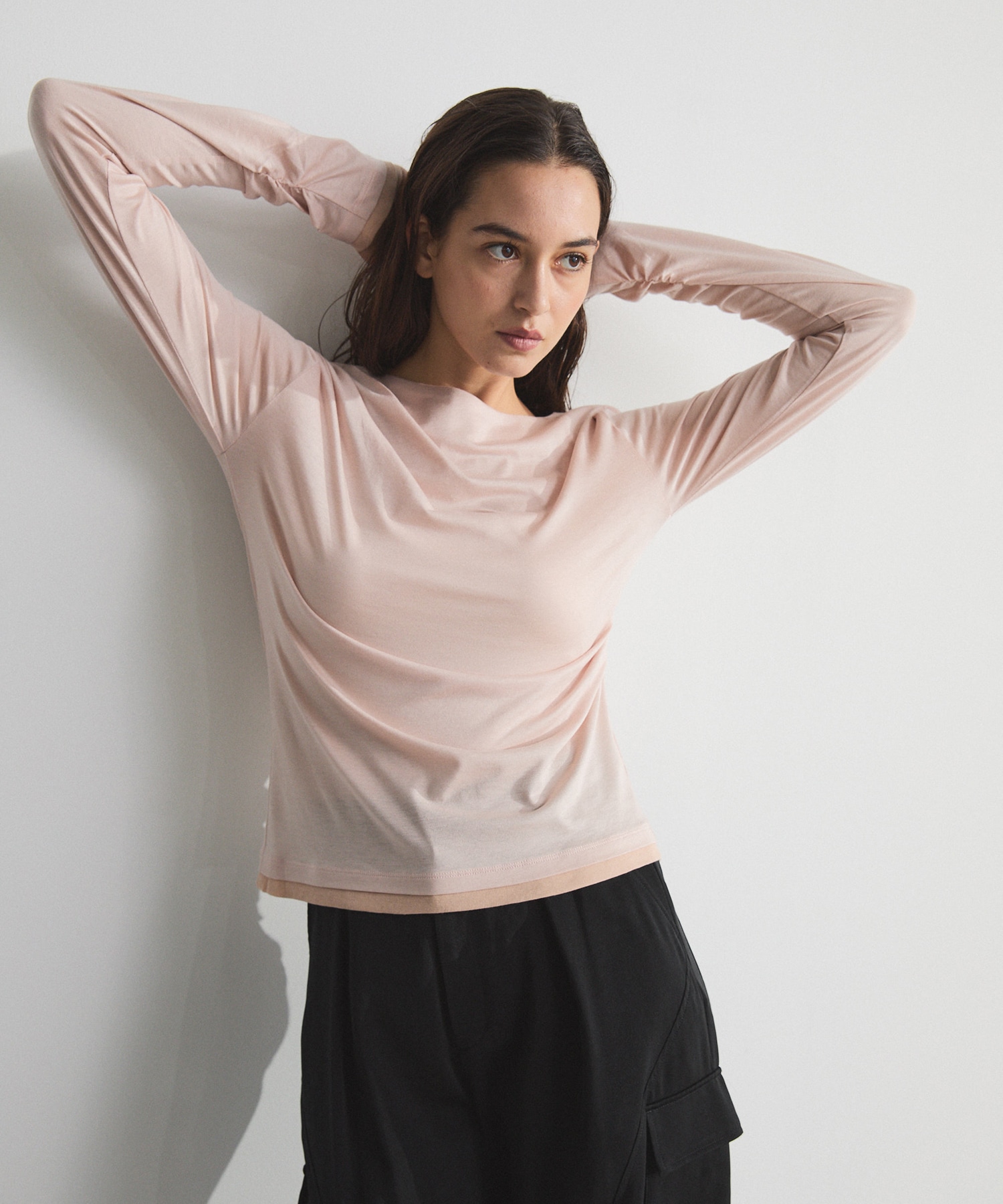Drape Layered Tops