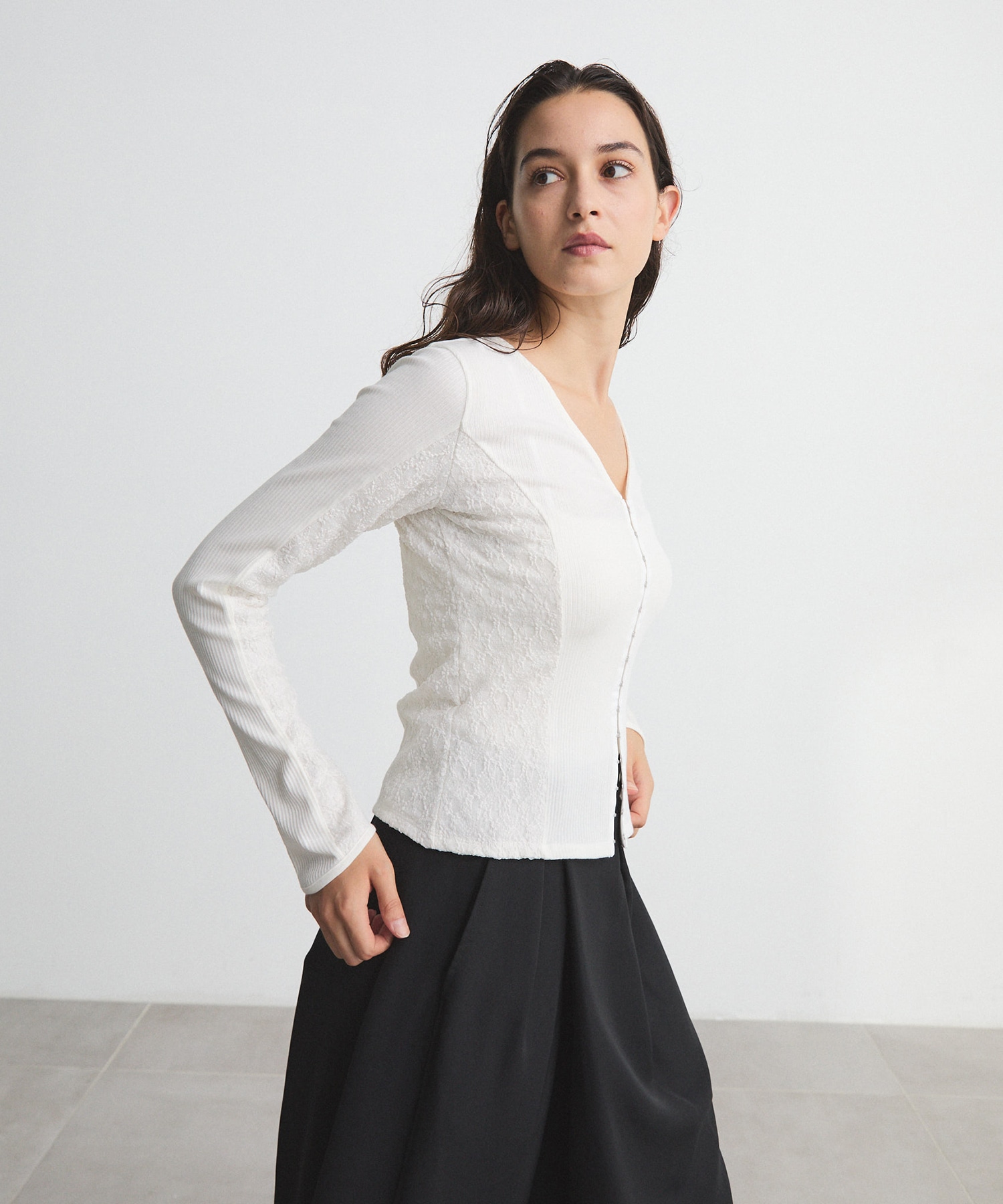 Lace Hook Tops