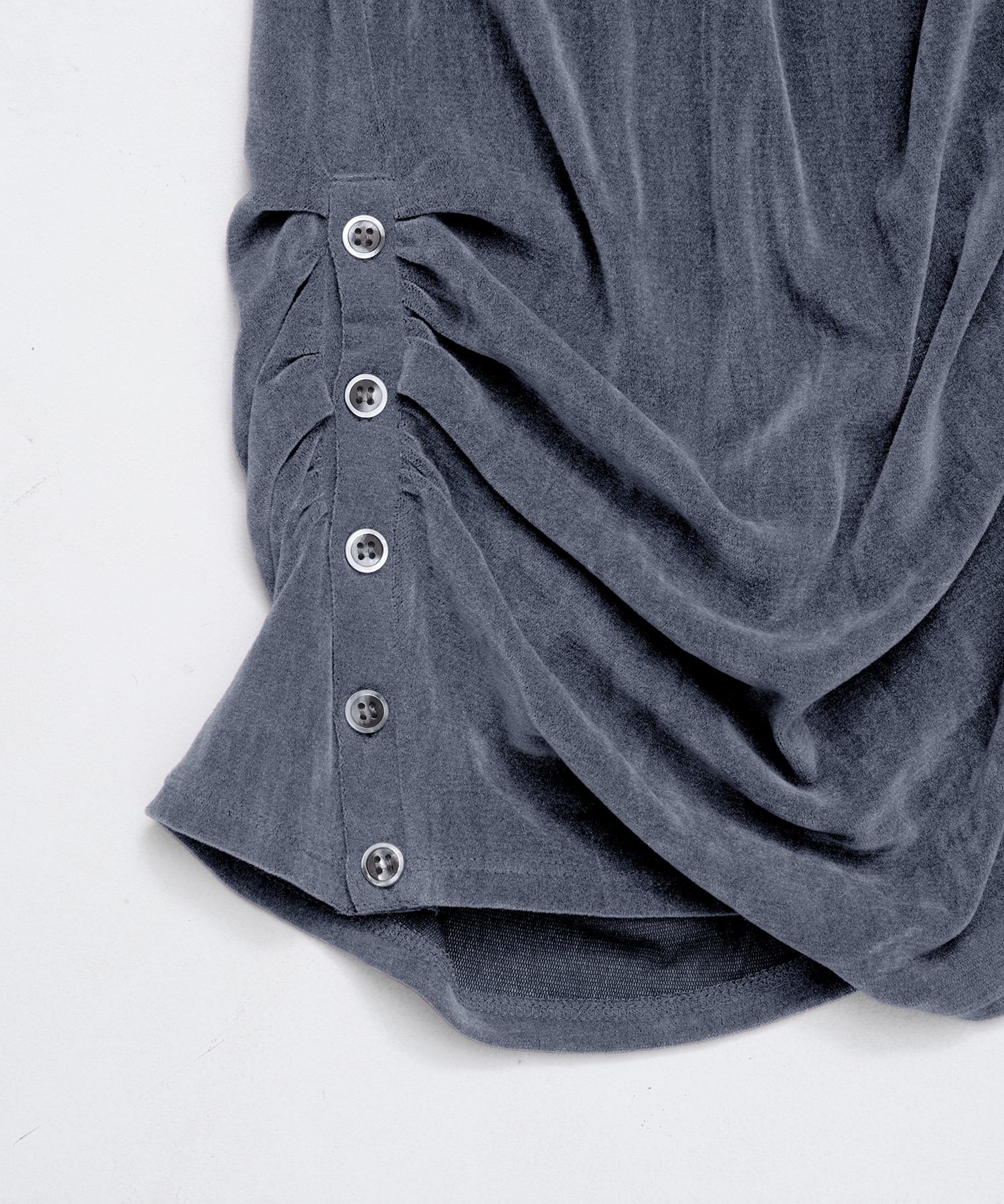 Flocky Tulle Tops