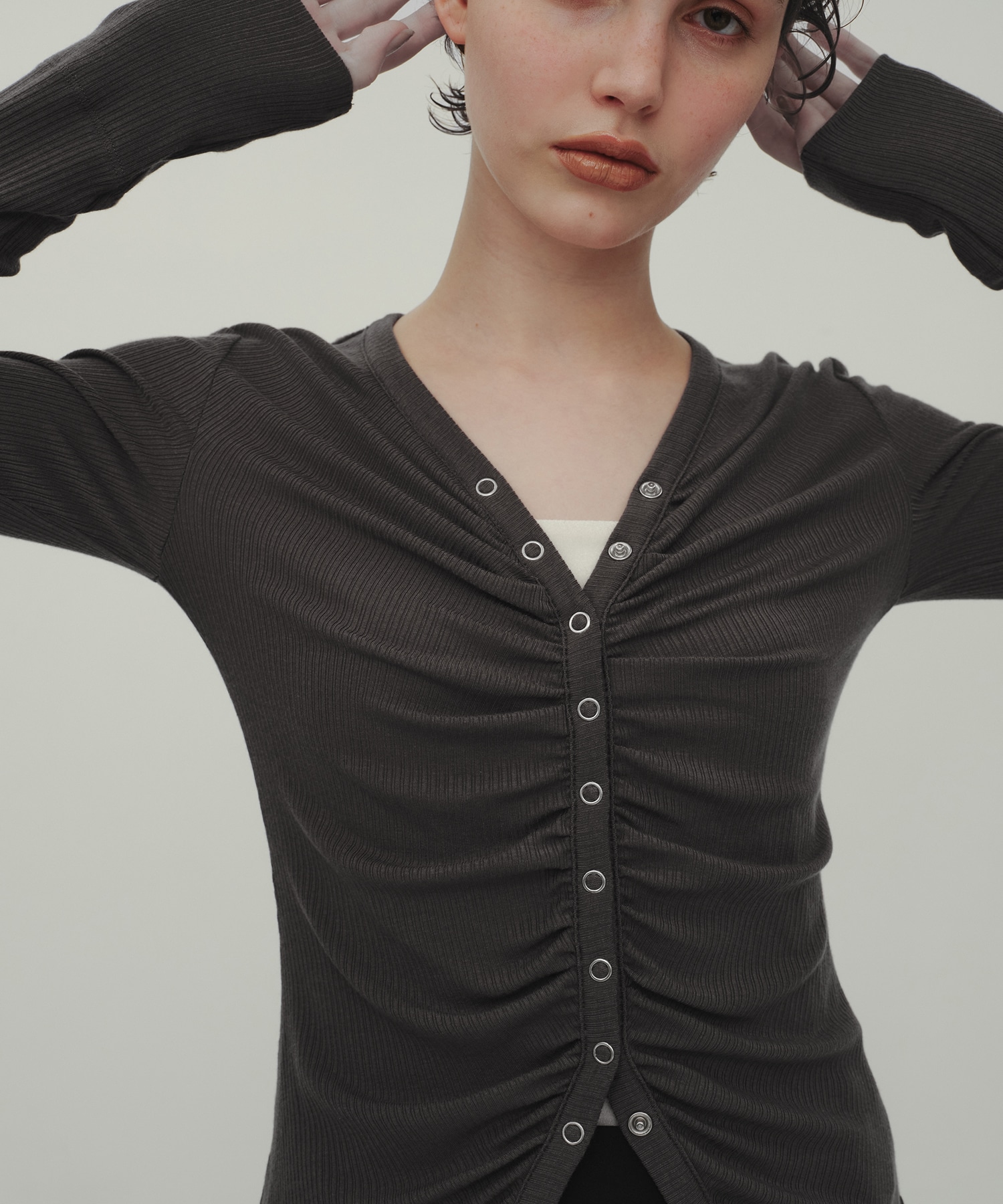 Cashmere Gather Tops