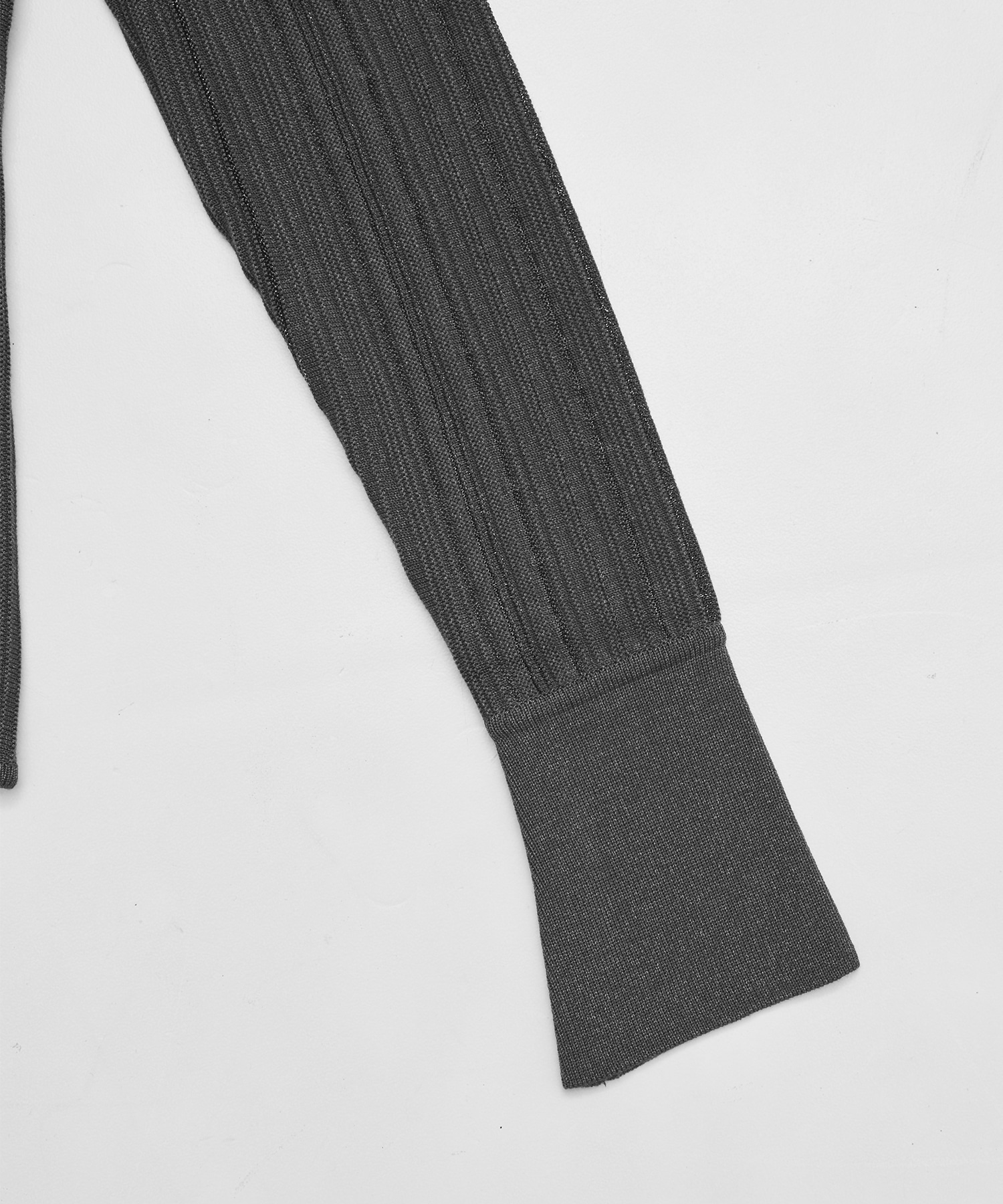 Polo Knit Cardigan