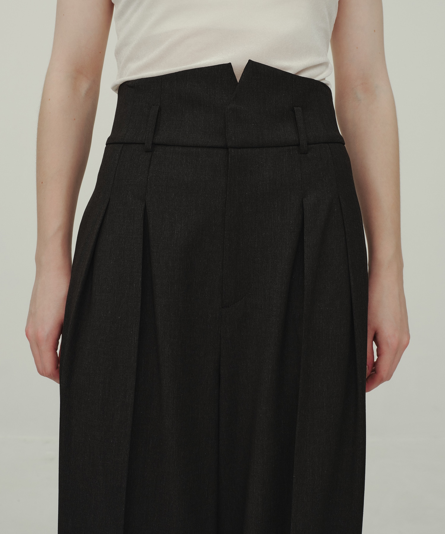 High Waist Trousers