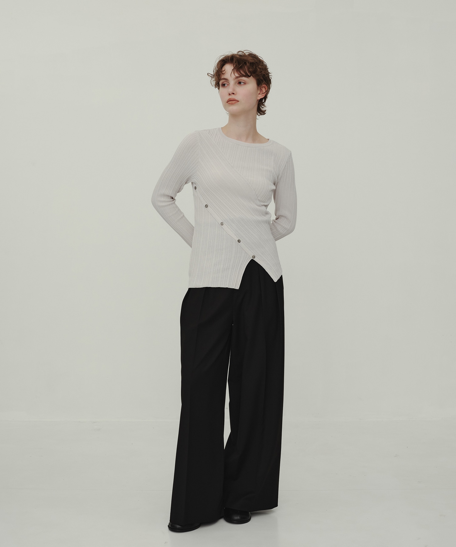 High Waist Trousers