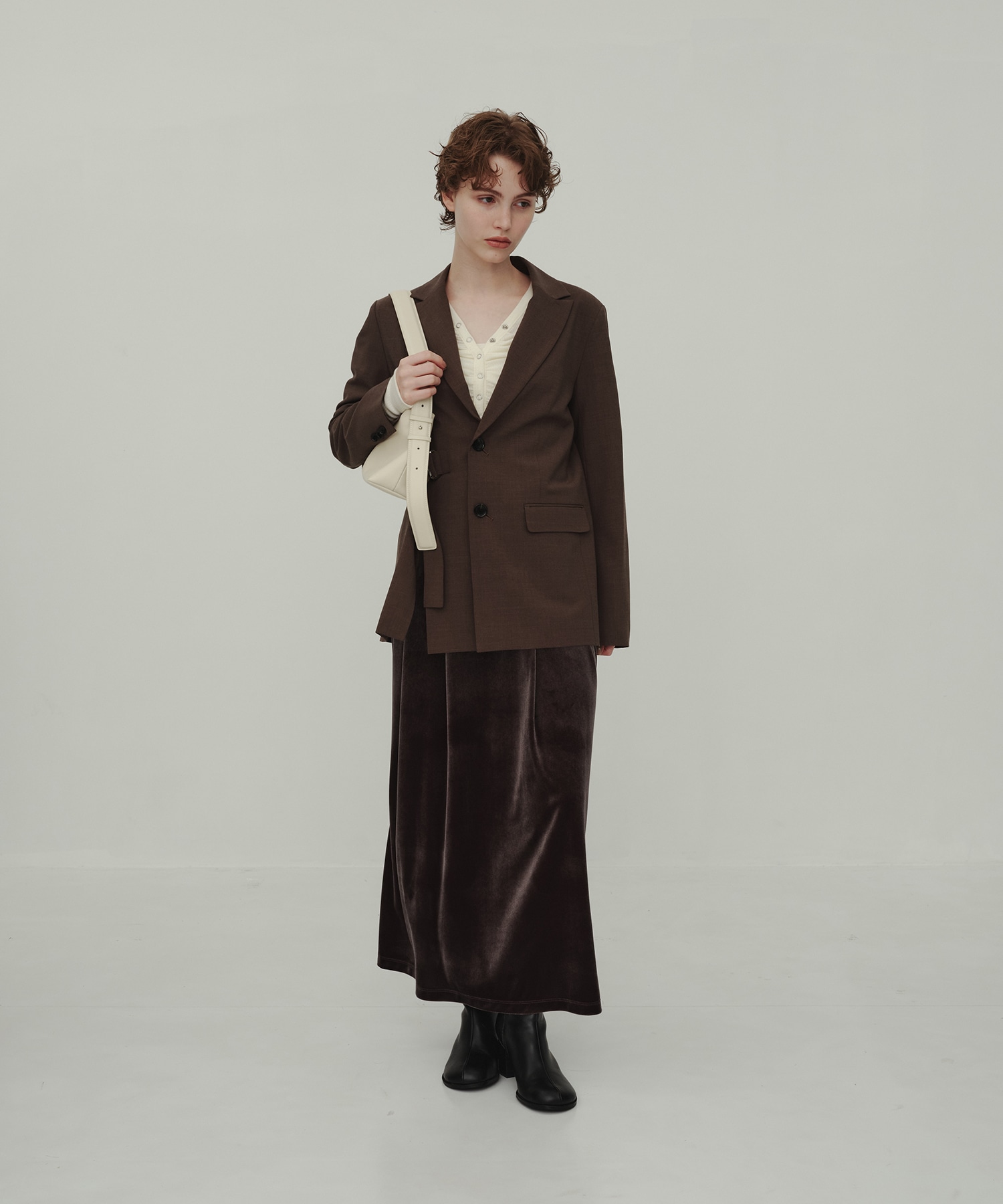 Belted Tailored Jacket