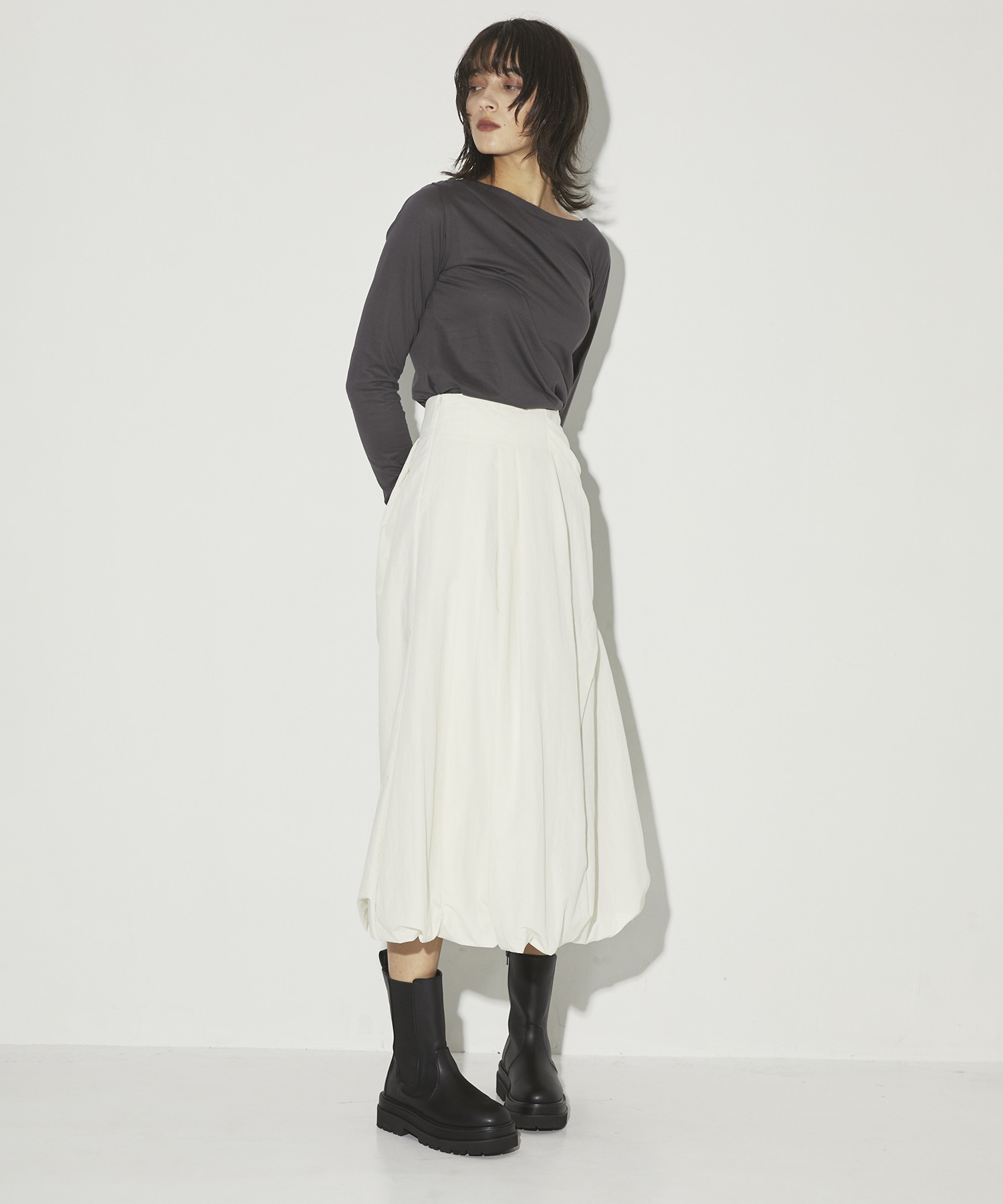 Coccon Frame Skirt