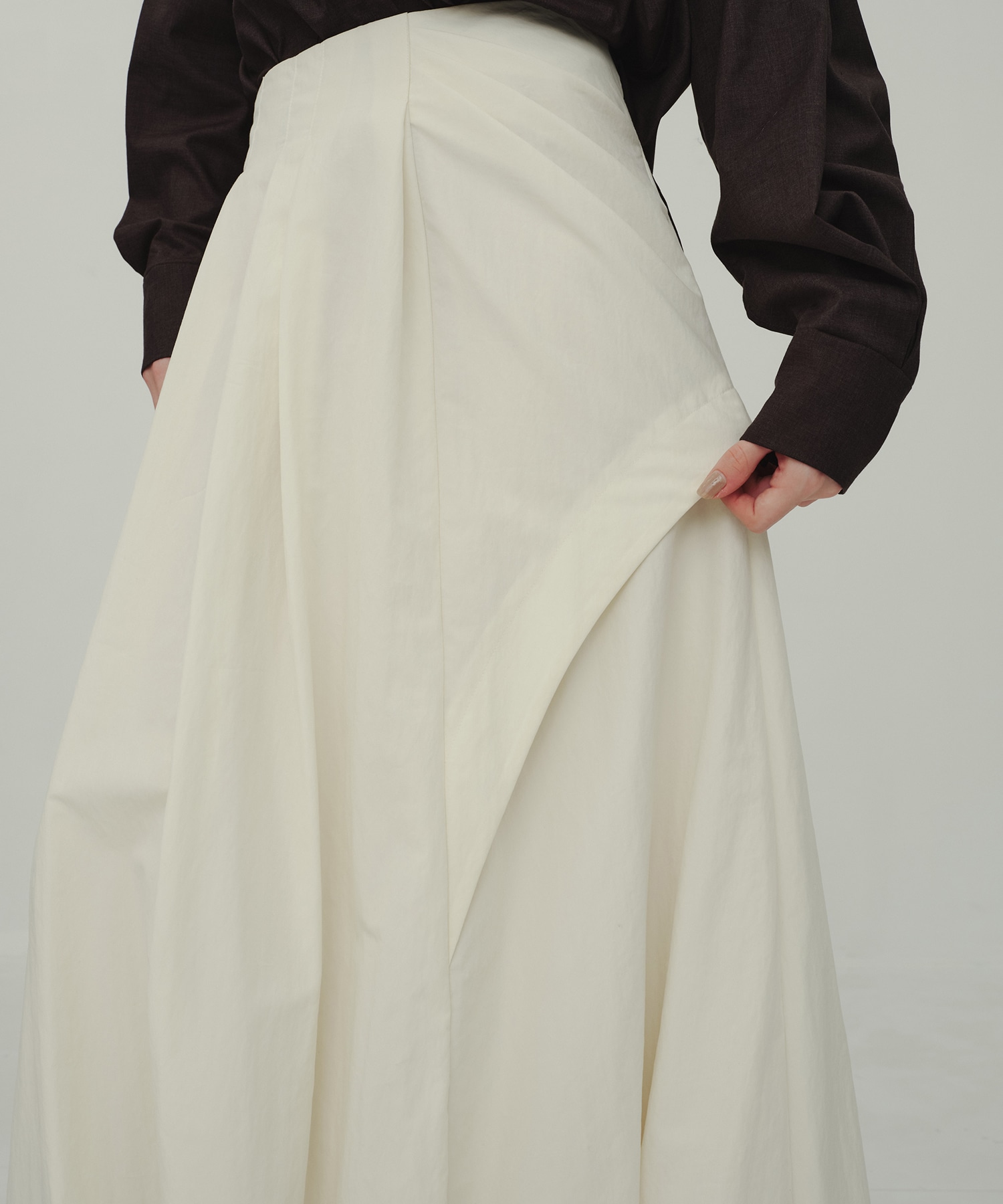 Coccon Frame Skirt