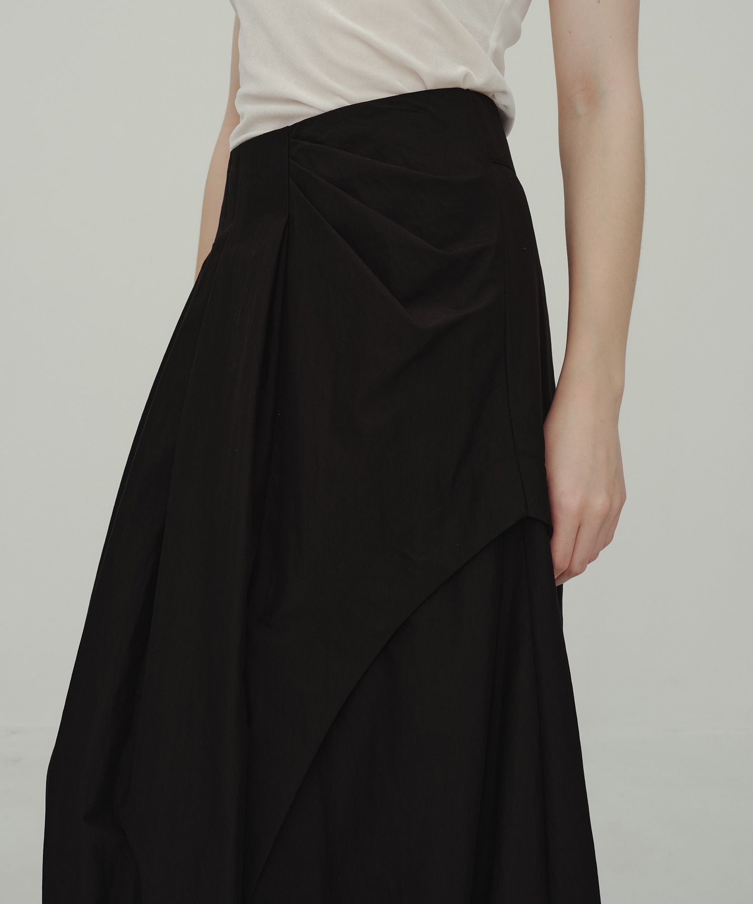 Coccon Frame Skirt