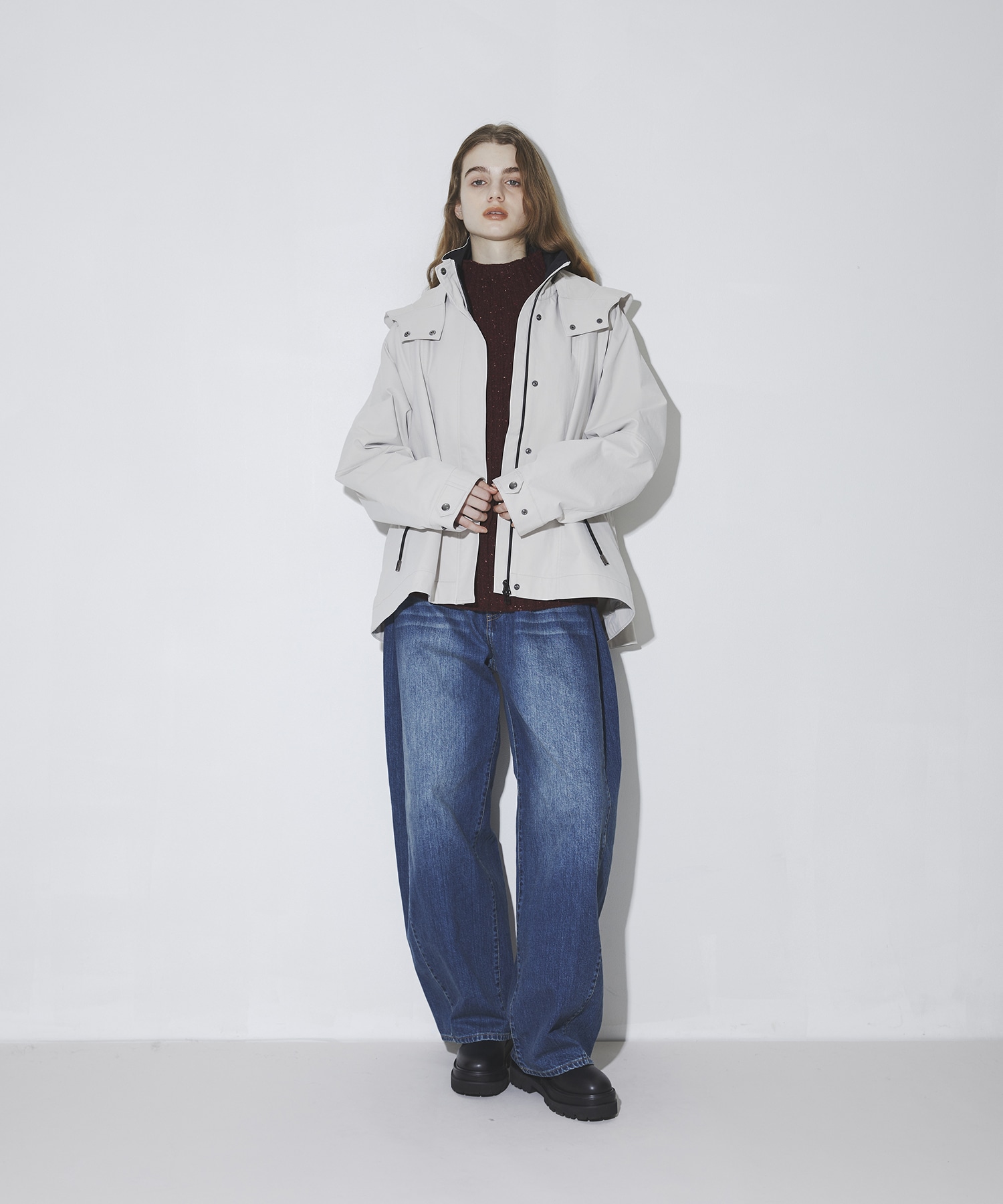 Bicolor Mountain Blouson