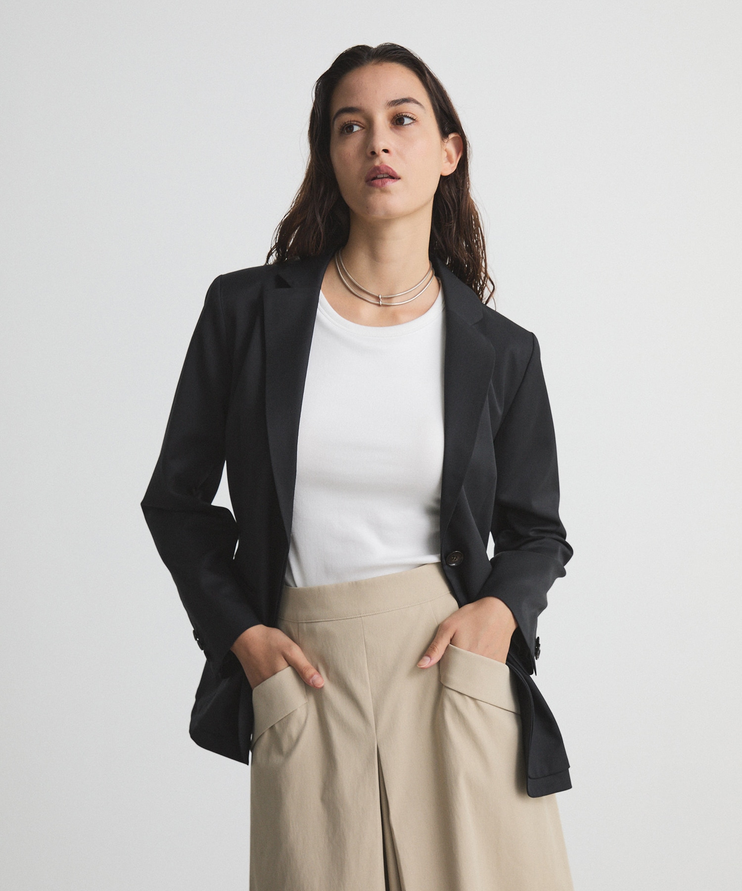 Layered Jacket