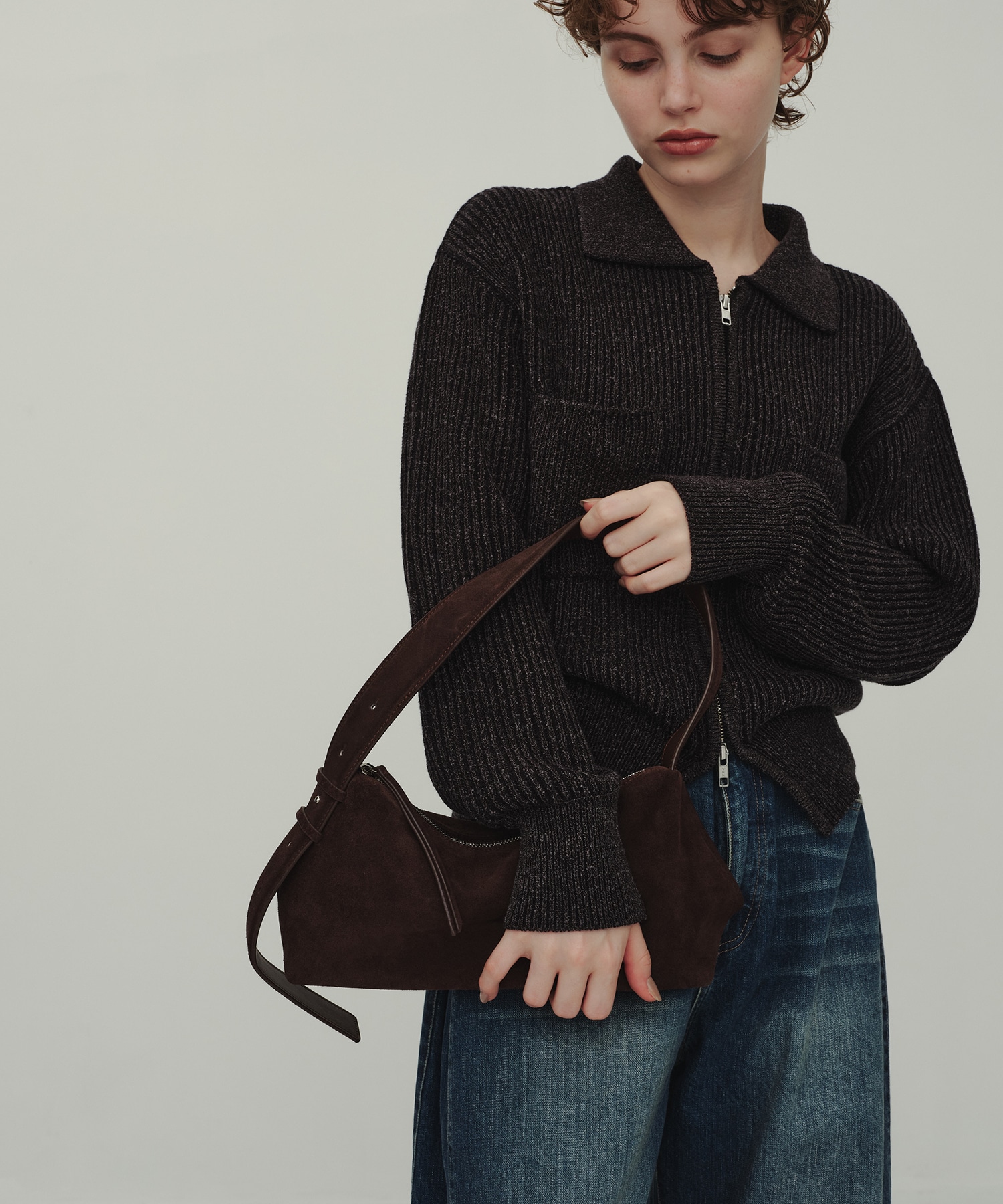 Leather Shoulder Bag