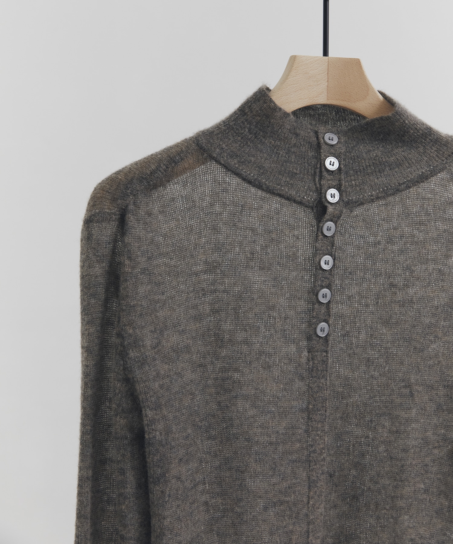 Cashmere Turtleneck Knit