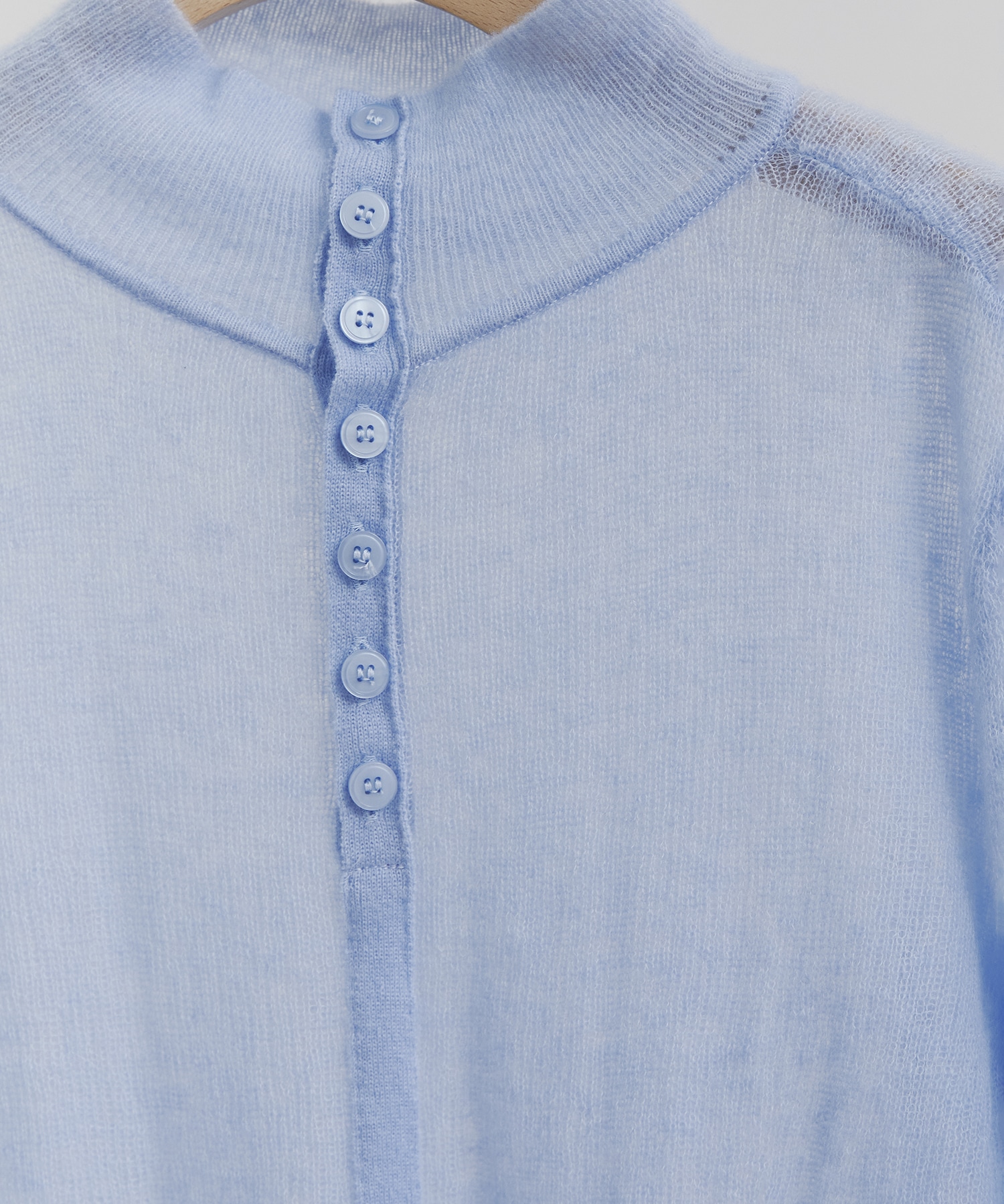 Cashmere Turtleneck Knit