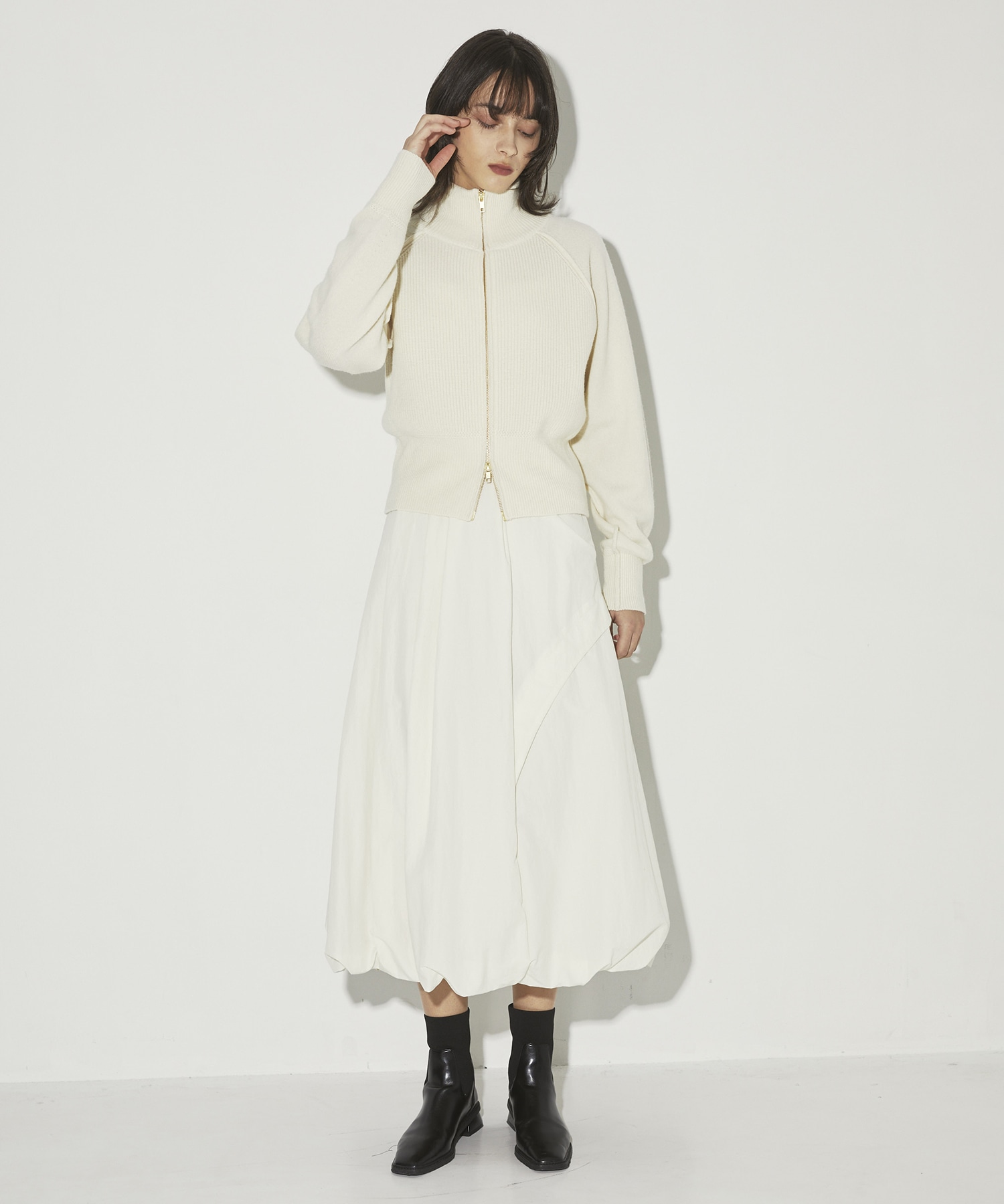 Cashmere Drivers Knit