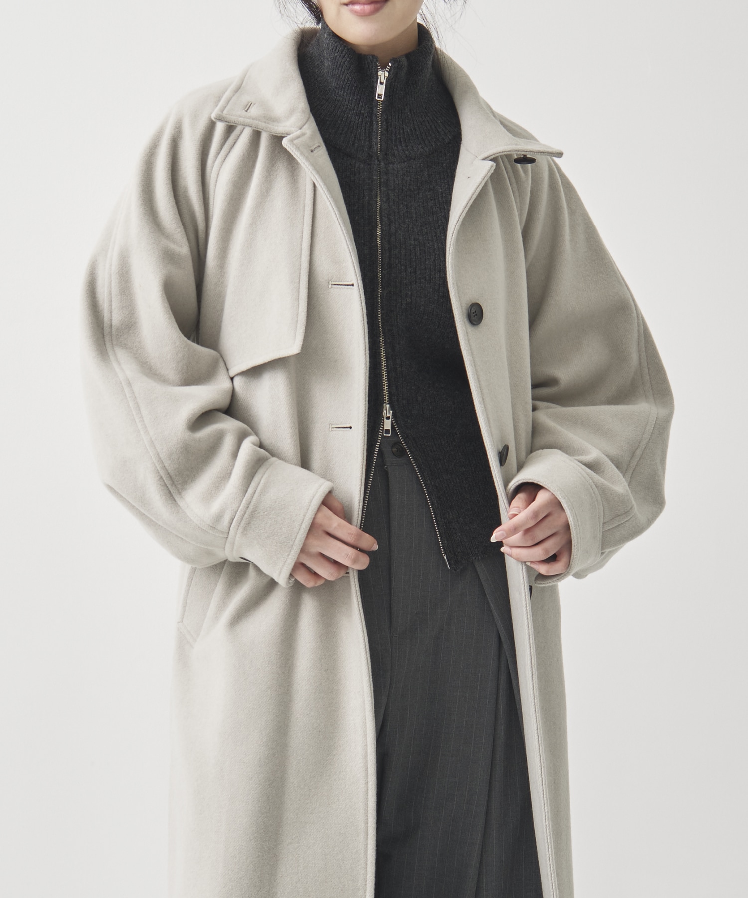 Cashmere Drivers Knit