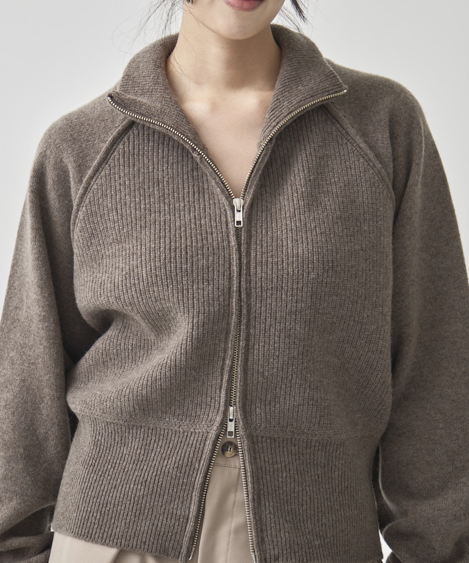 Cashmere Drivers Knit