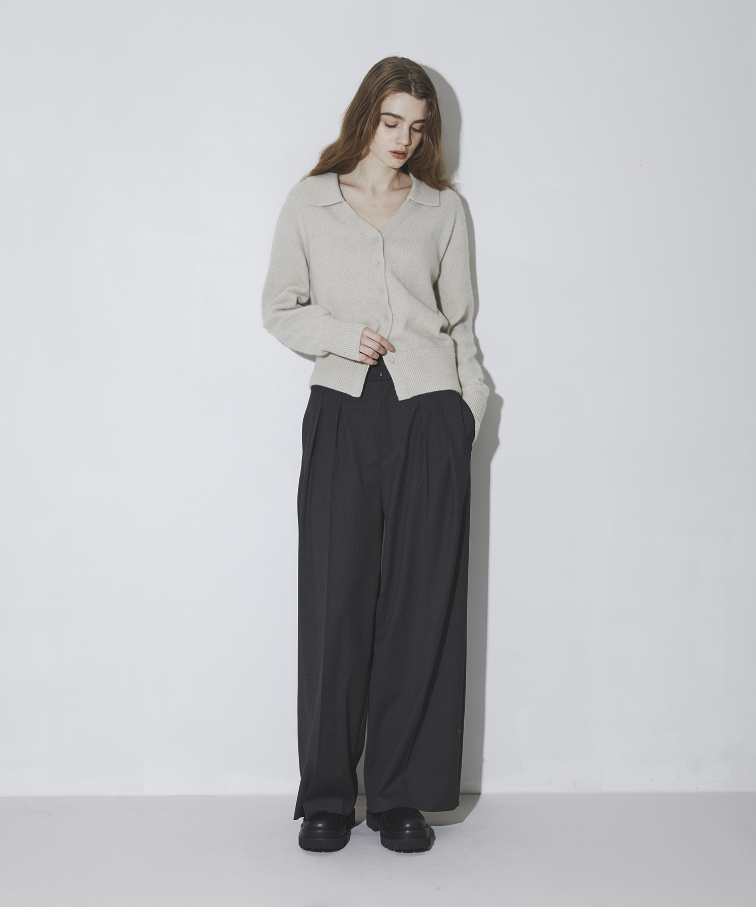 Raccoon Knit Cardigan