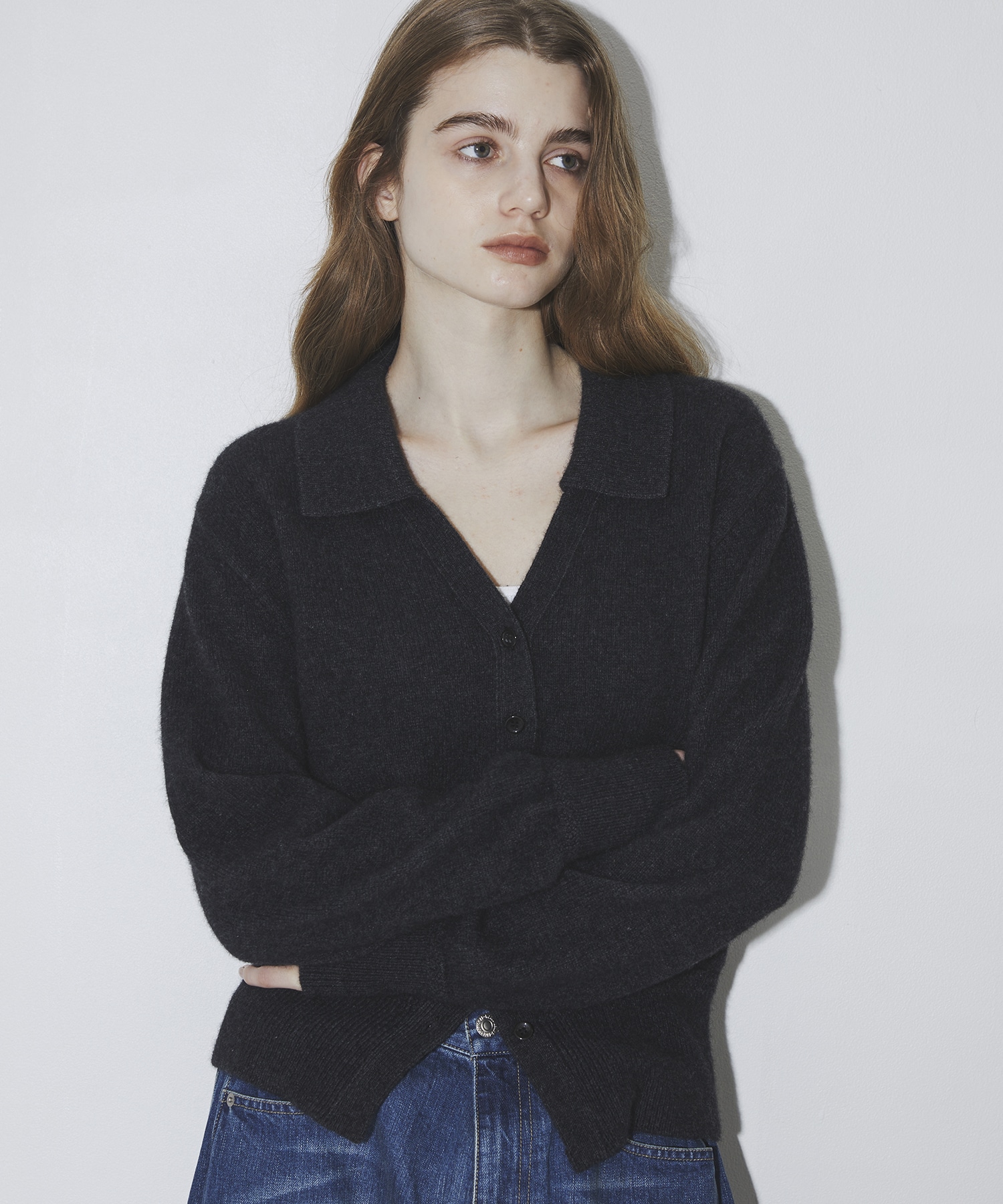 Raccoon Knit Cardigan