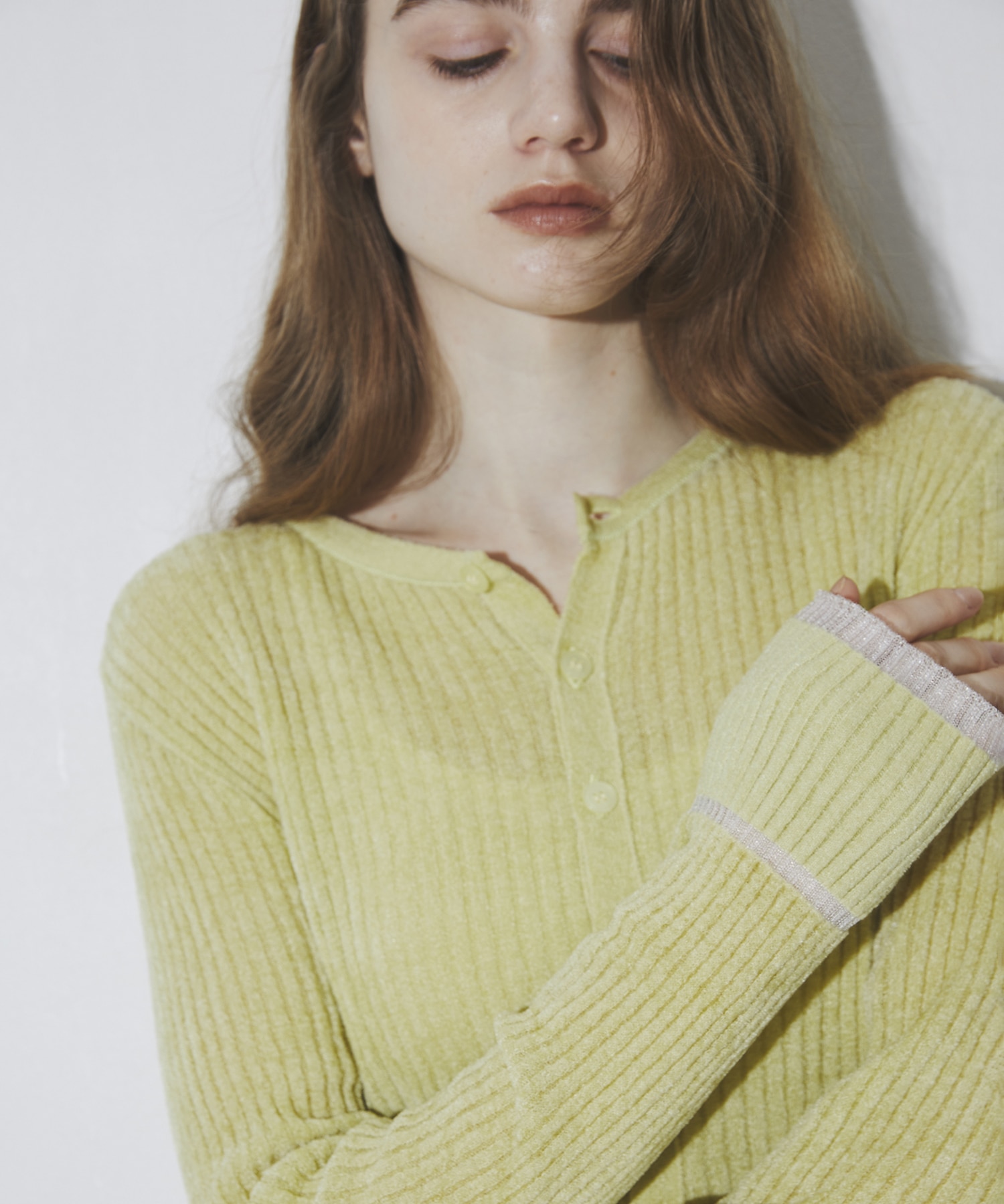 Chenille Knit Cardigan