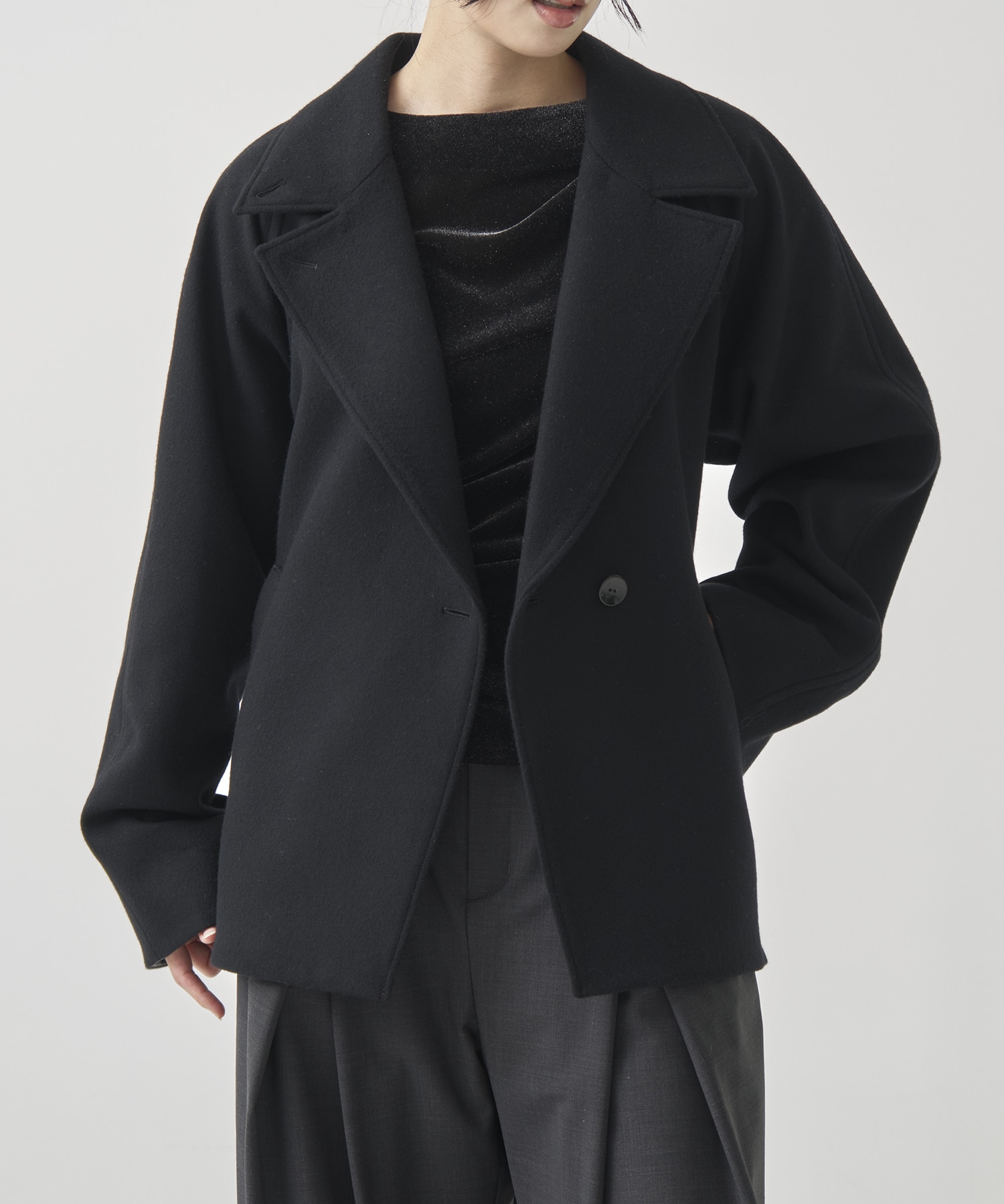 Short Wool Coat