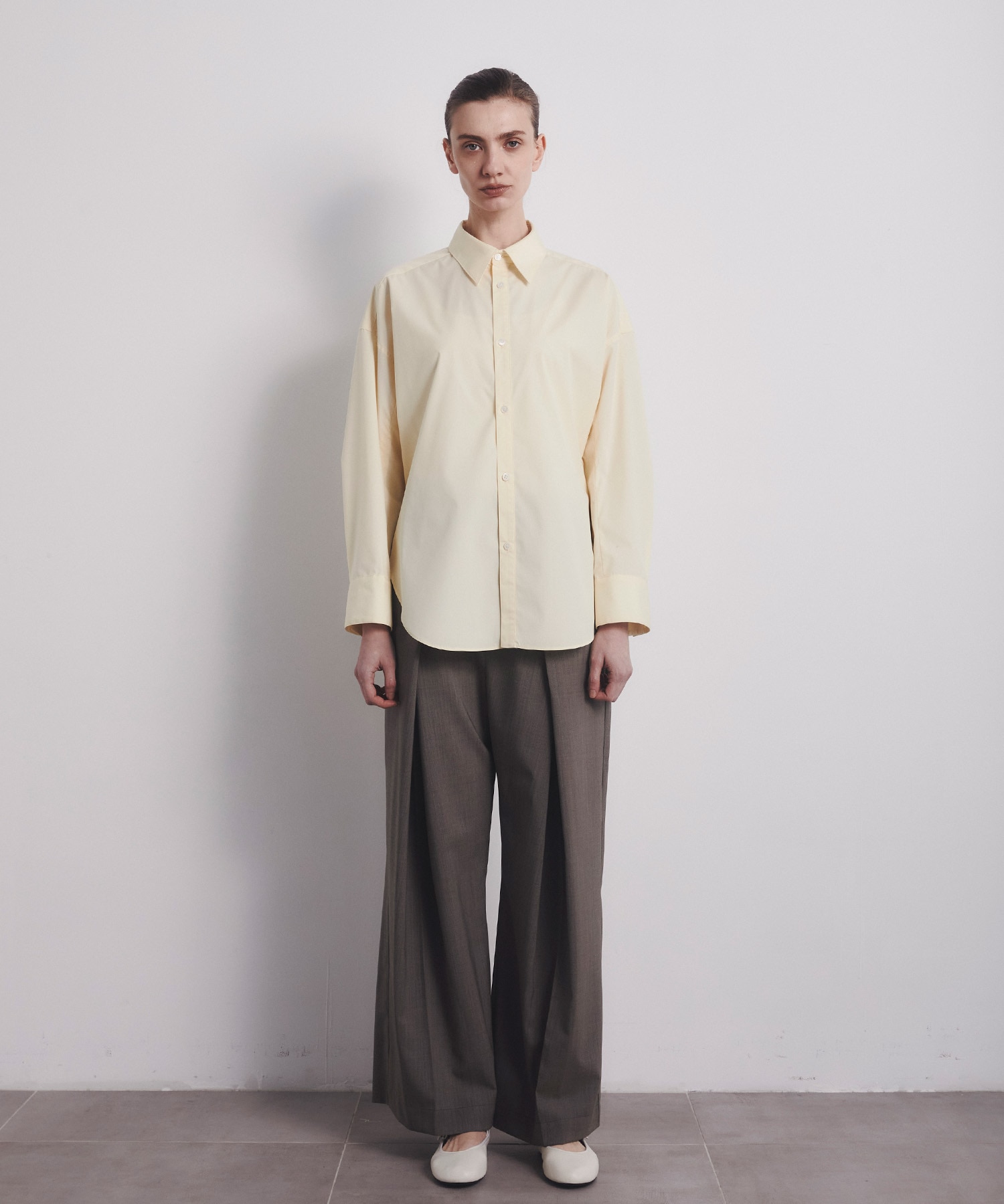 Cashe-coeur 2way Shape Shirt