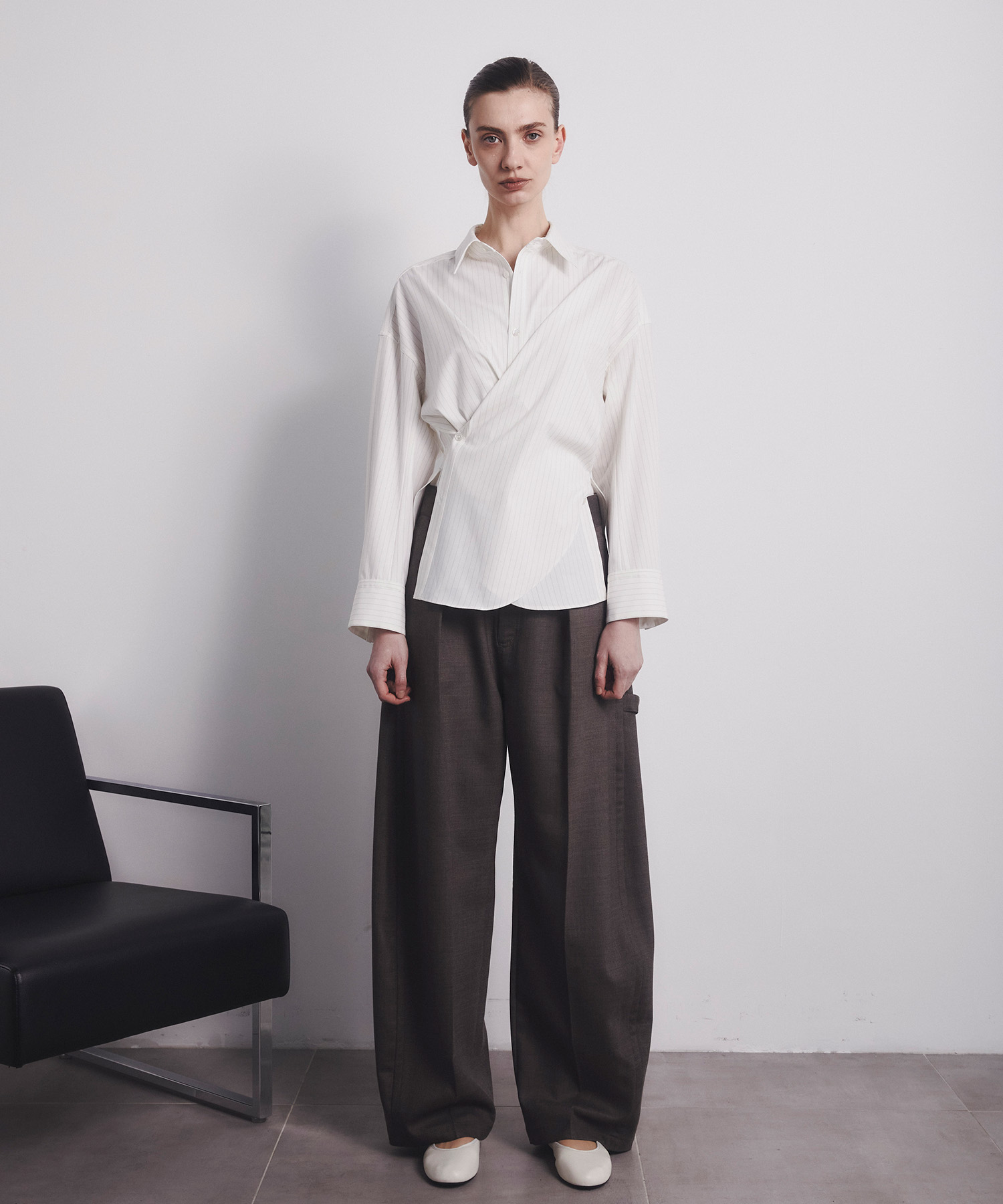 Cashe-coeur 2way Shape Shirt