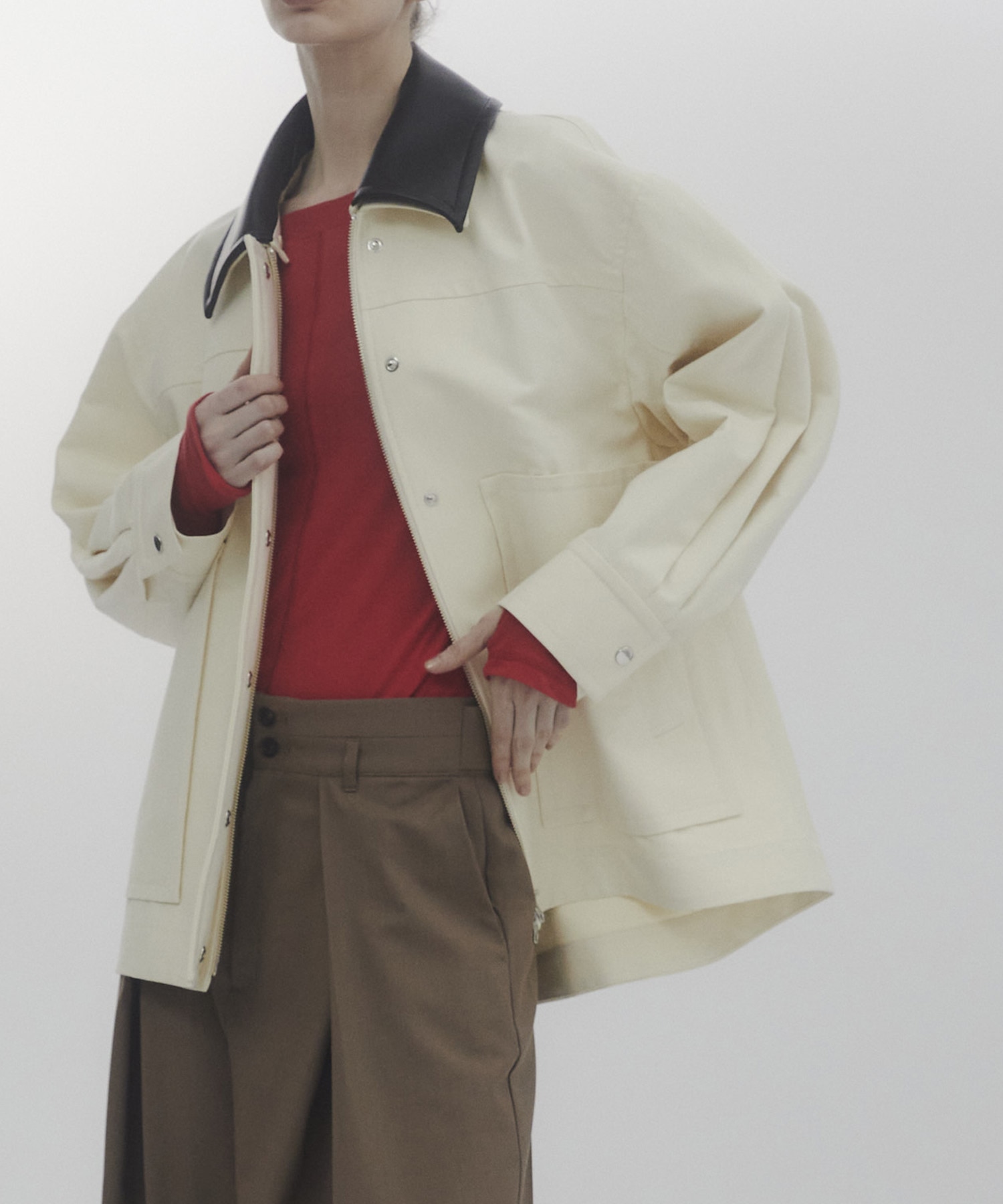 VolumeSleeve  CoverBlouson