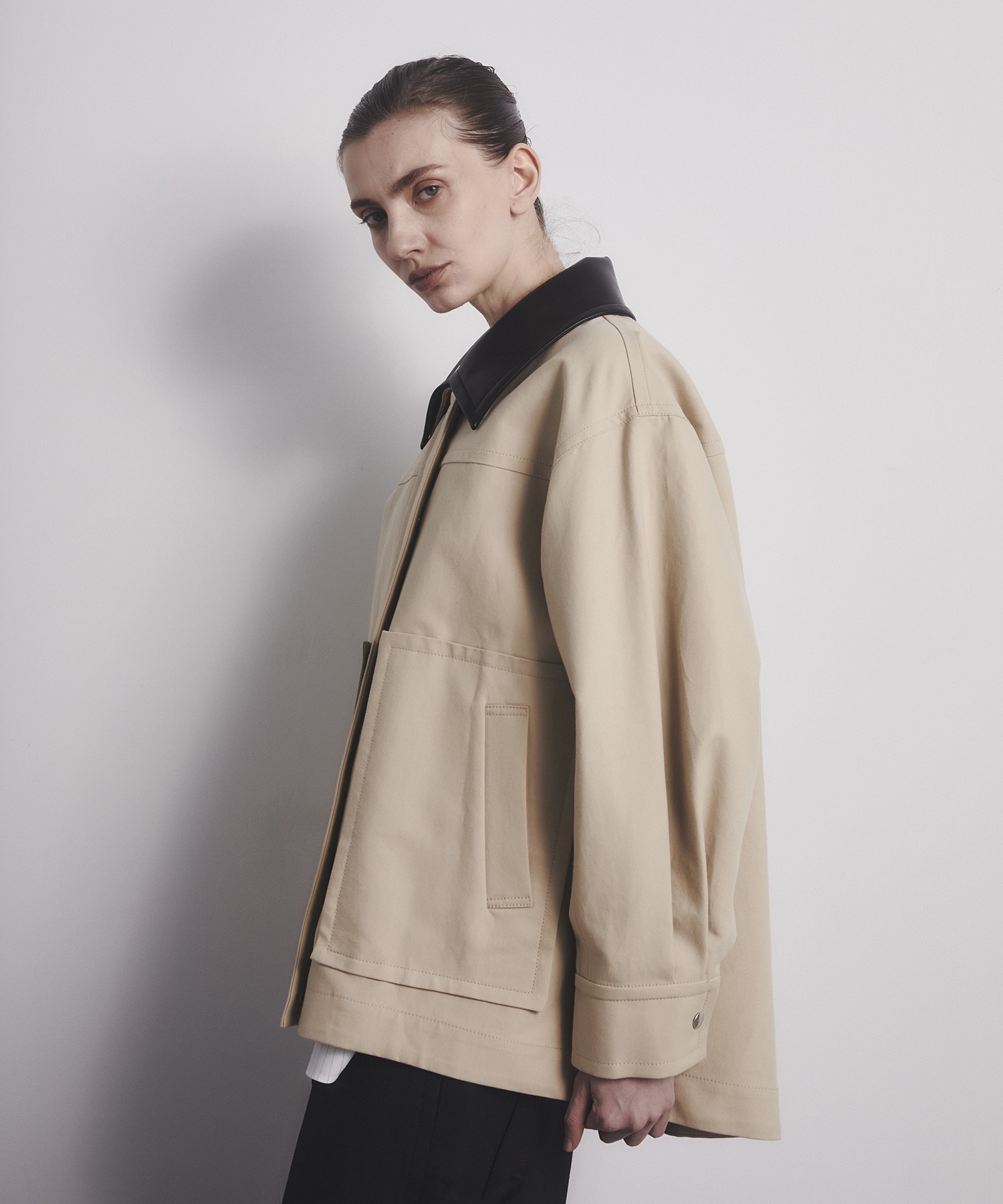 VolumeSleeve  CoverBlouson