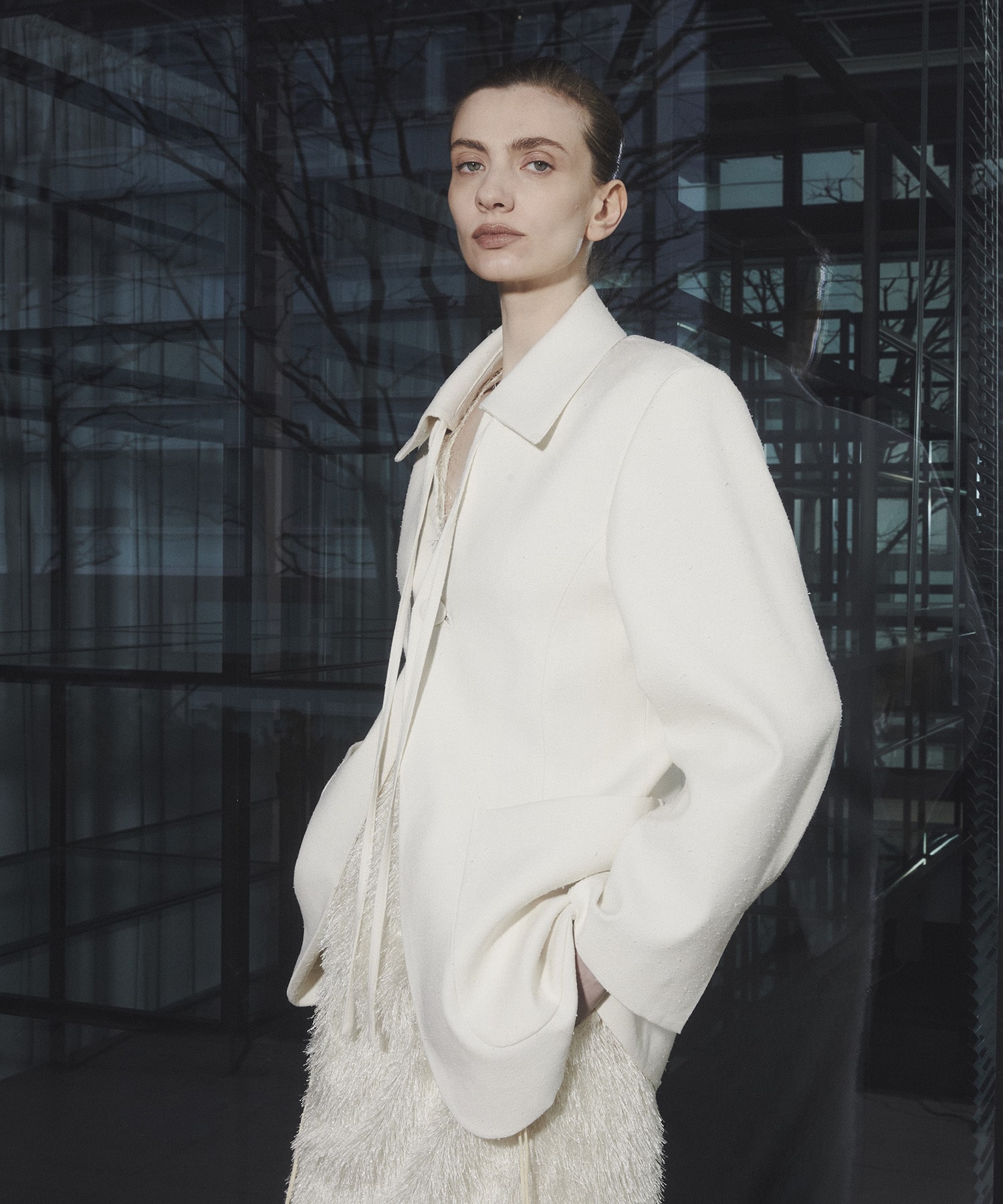 Vintage Nep Detachable Collar JK