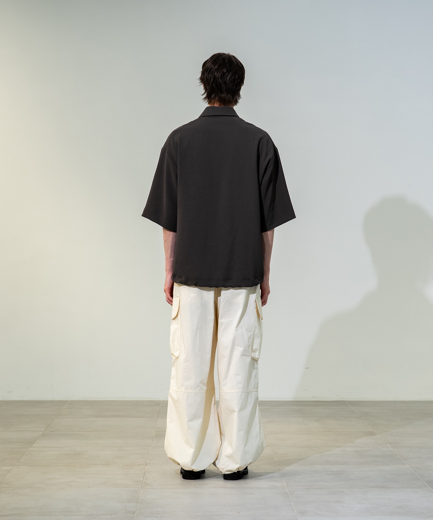 Multi-flex スキッパーポロシャツ