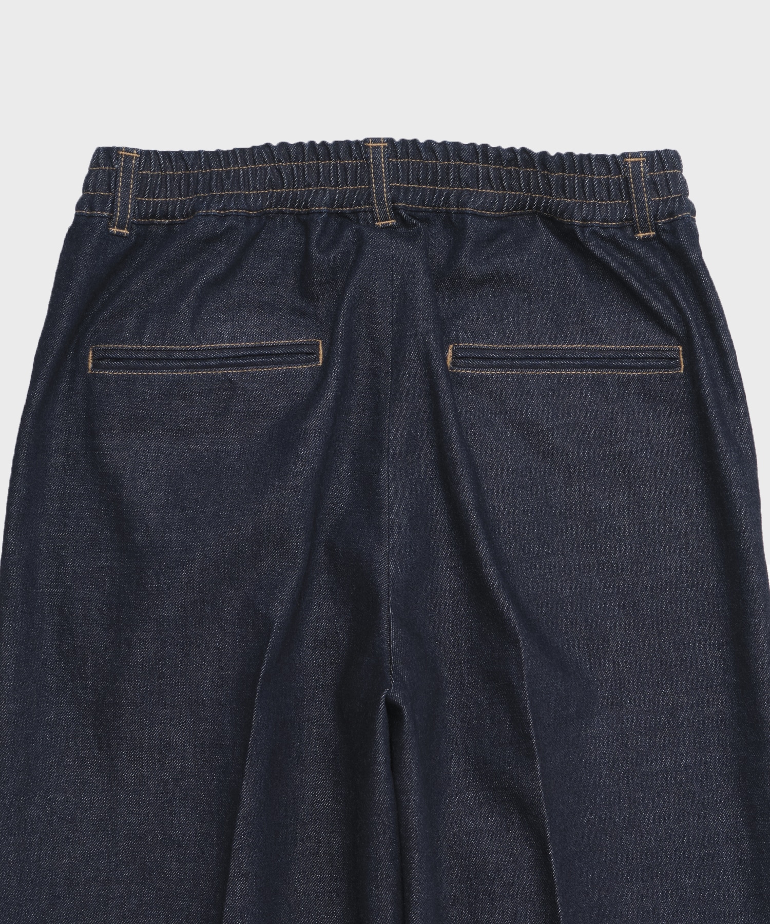 KAIHARA DENIM ストレートスラックス