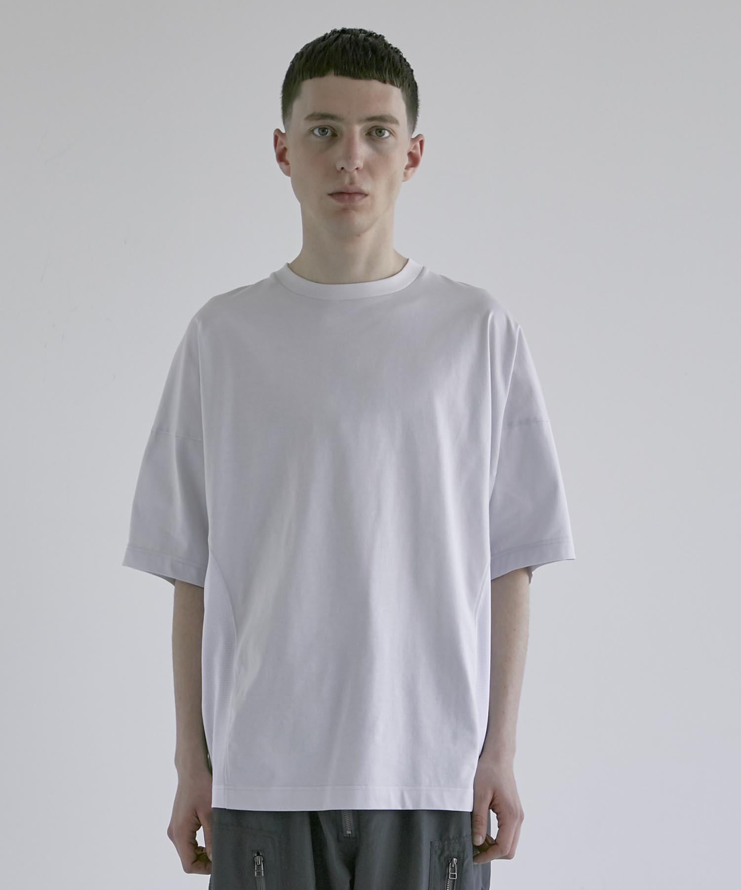 MIXFABRICメッシュTEE