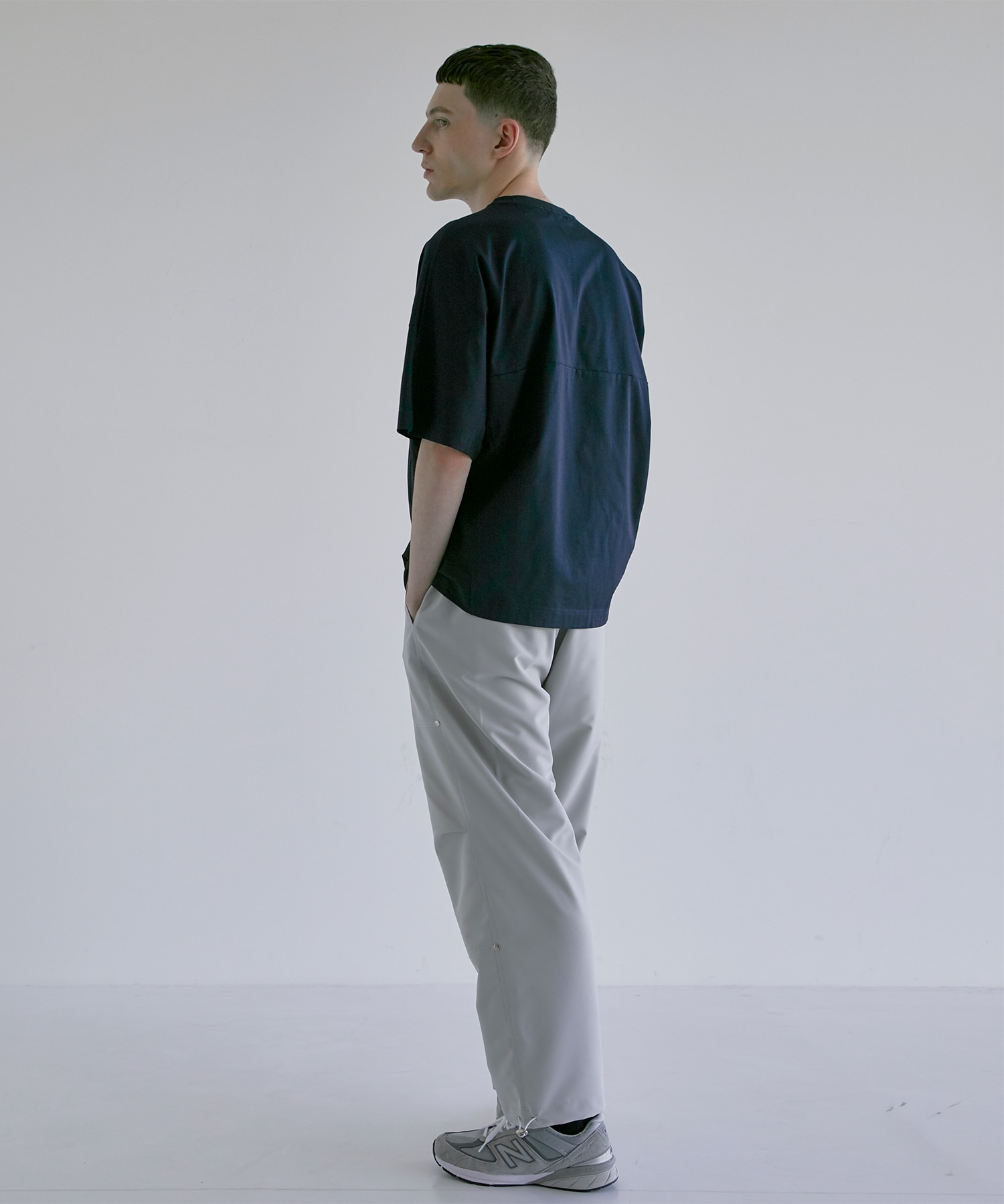 MIXFABRICメッシュTEE