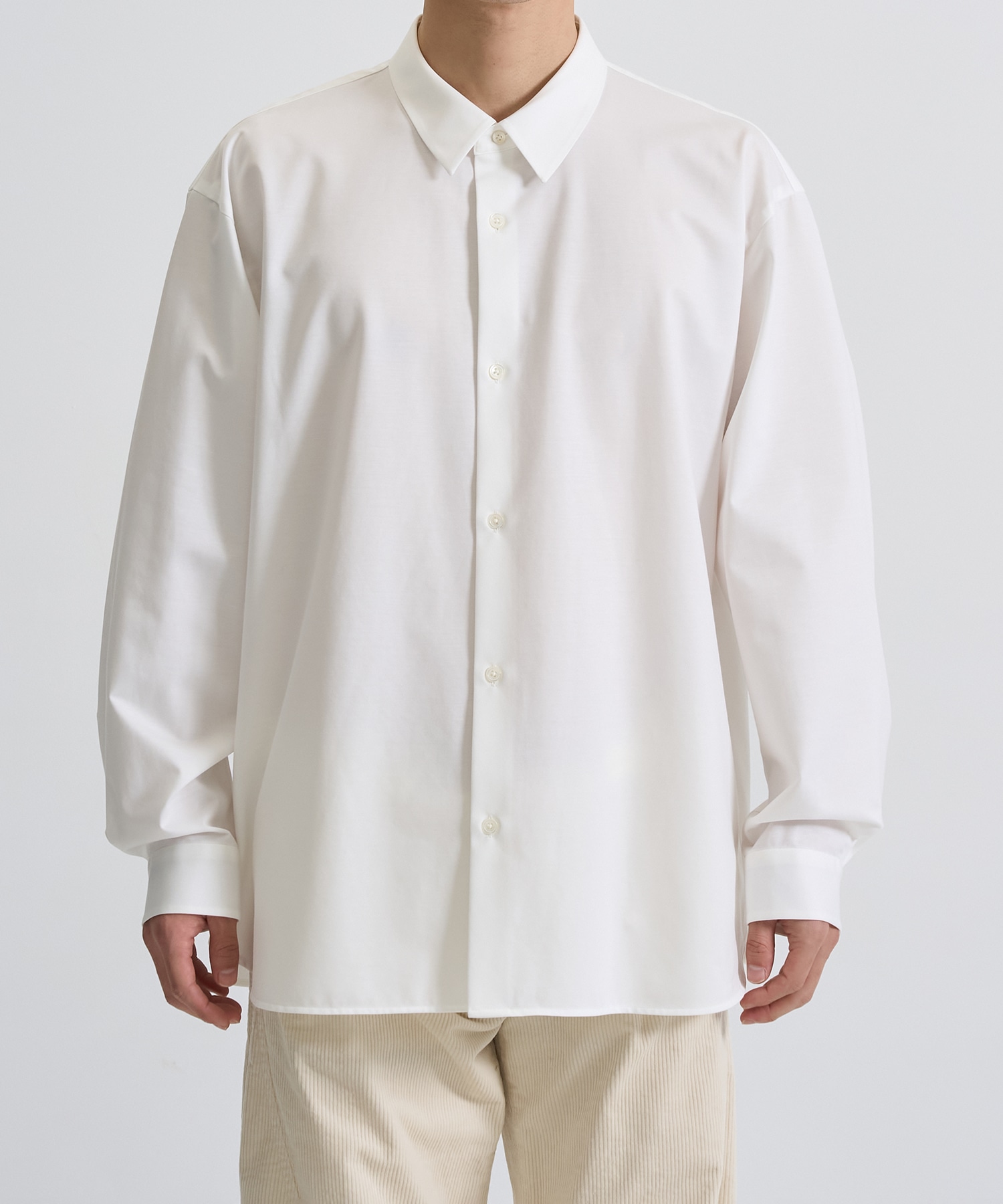 New KANEMASA KNITレギュラーシャツ