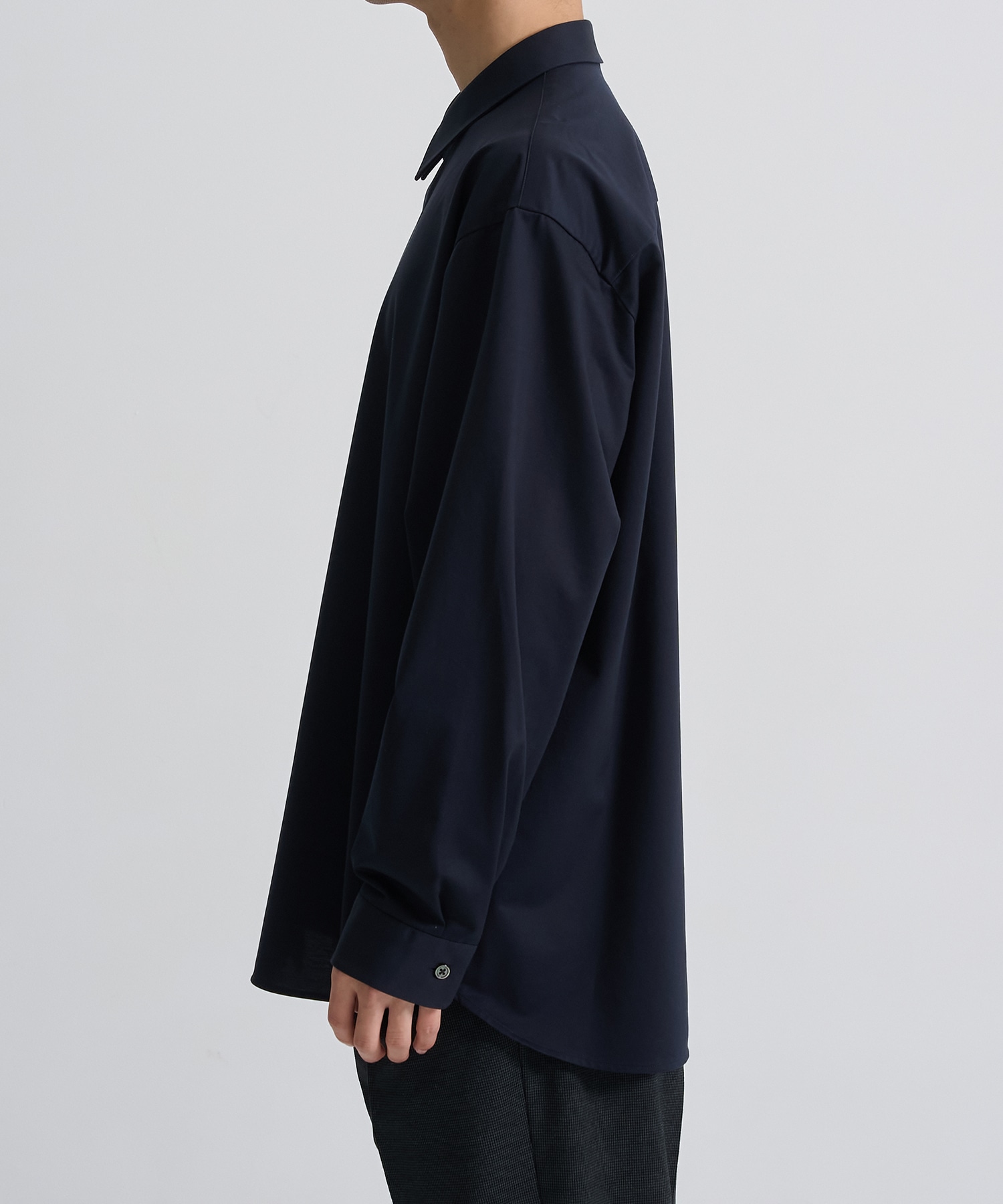 New KANEMASA KNITレギュラーシャツ