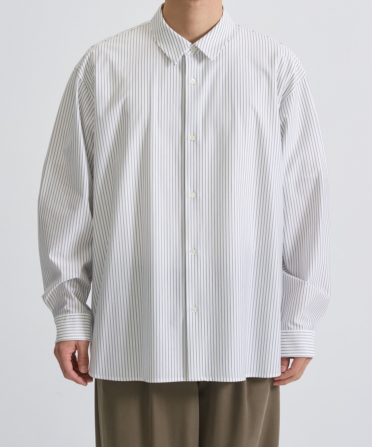 New KANEMASA KNITレギュラーシャツ