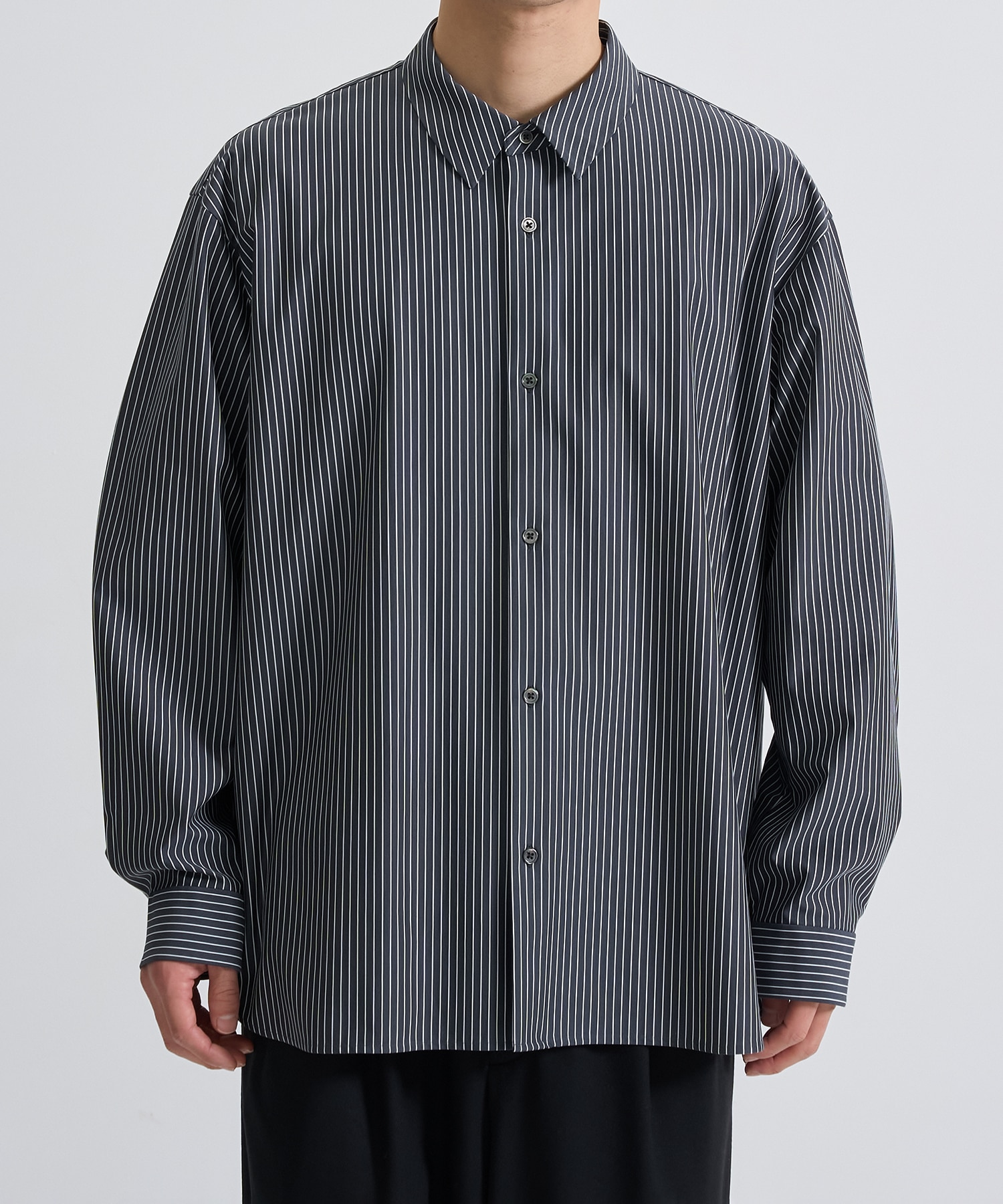 New KANEMASA KNITレギュラーシャツ