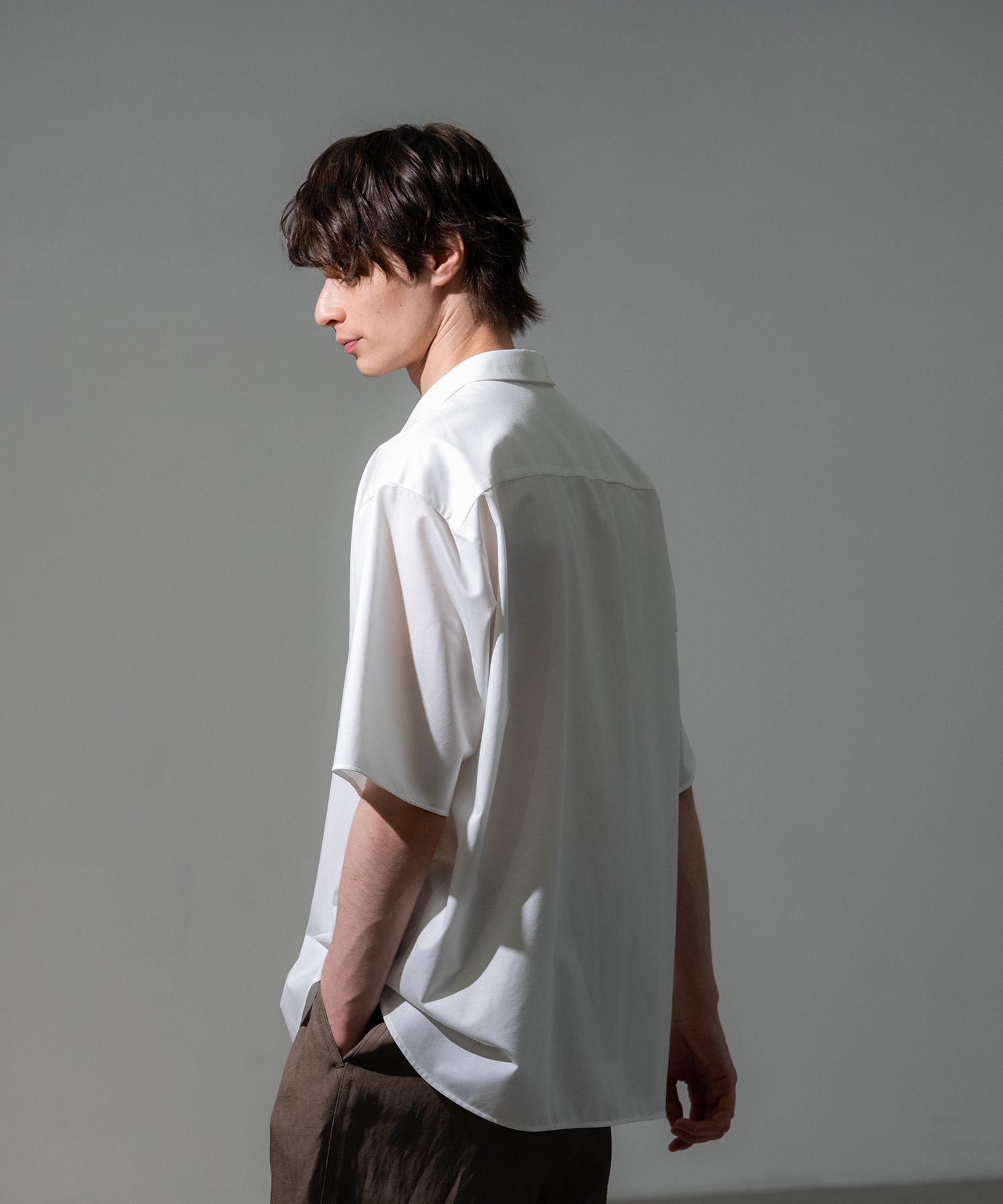 KANEMASA KNIT S/Sシャツ