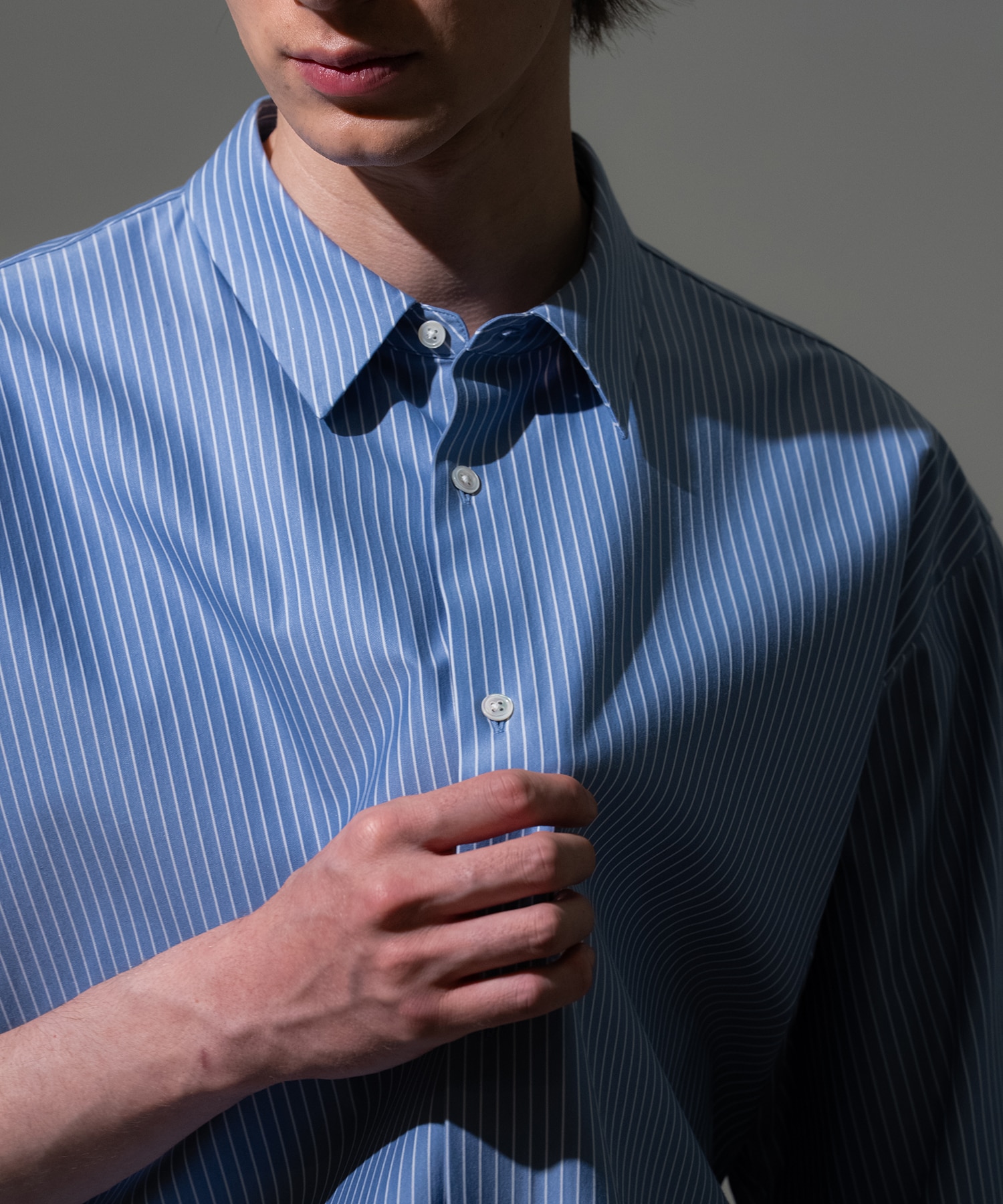 KANEMASA KNIT S/Sシャツ