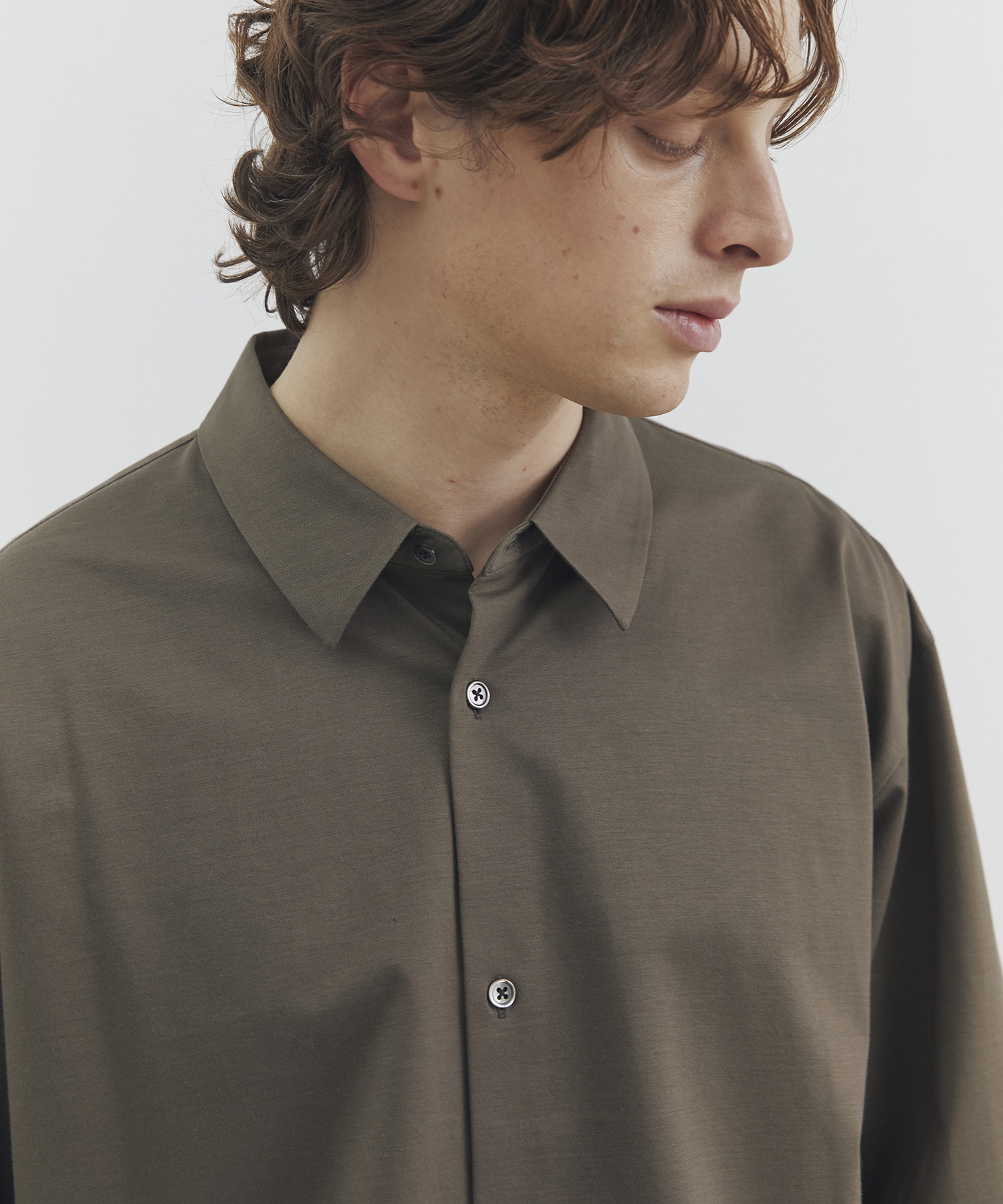 KANEMASA KNITレギュラーシャツ